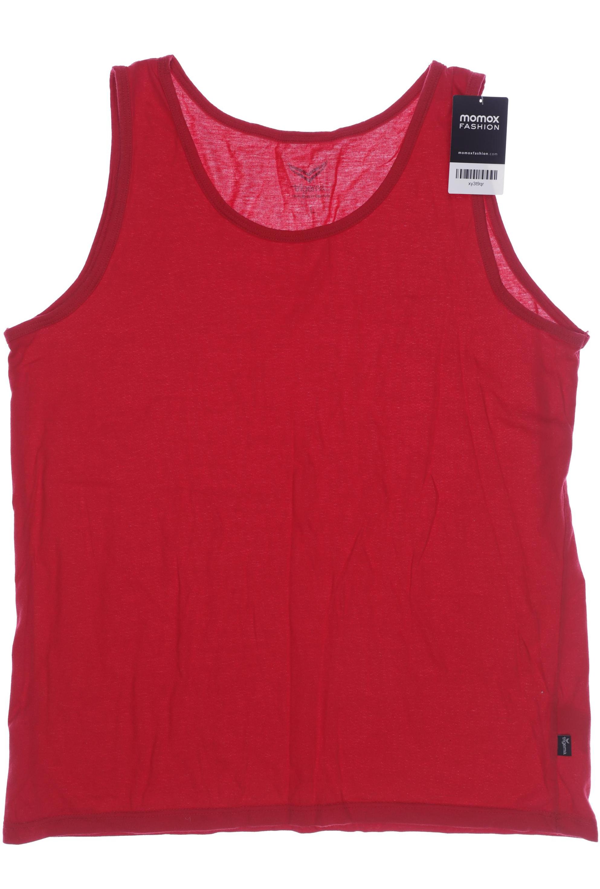 

Trigema Herren T-Shirt, rot