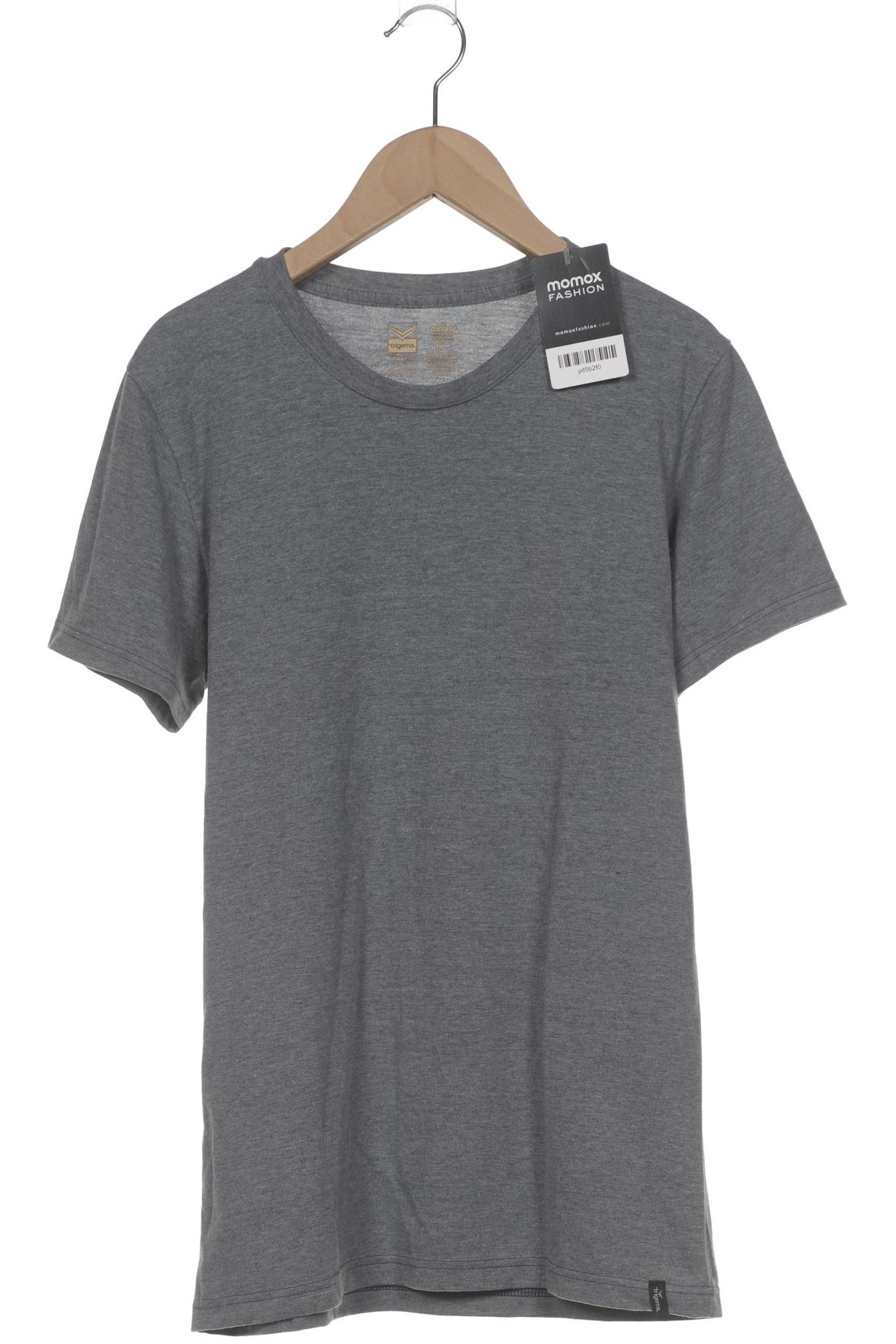 

Trigema Herren T-Shirt, grau, Gr. 46