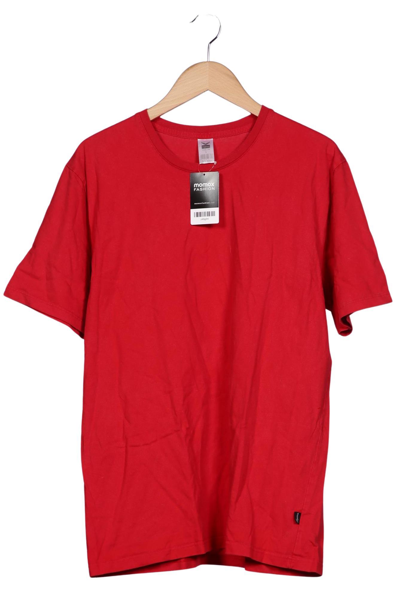 

Trigema Herren T-Shirt, rot, Gr. 52