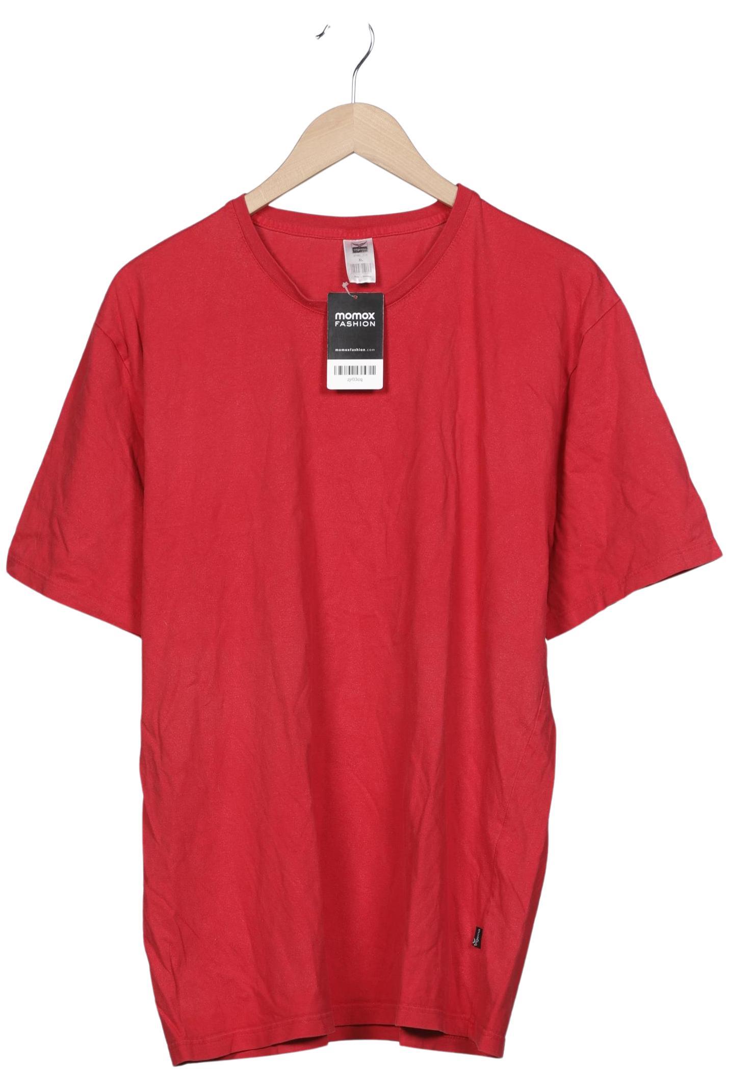 Thumbnail - Trigema Herren T-Shirt, rot, Gr. 54