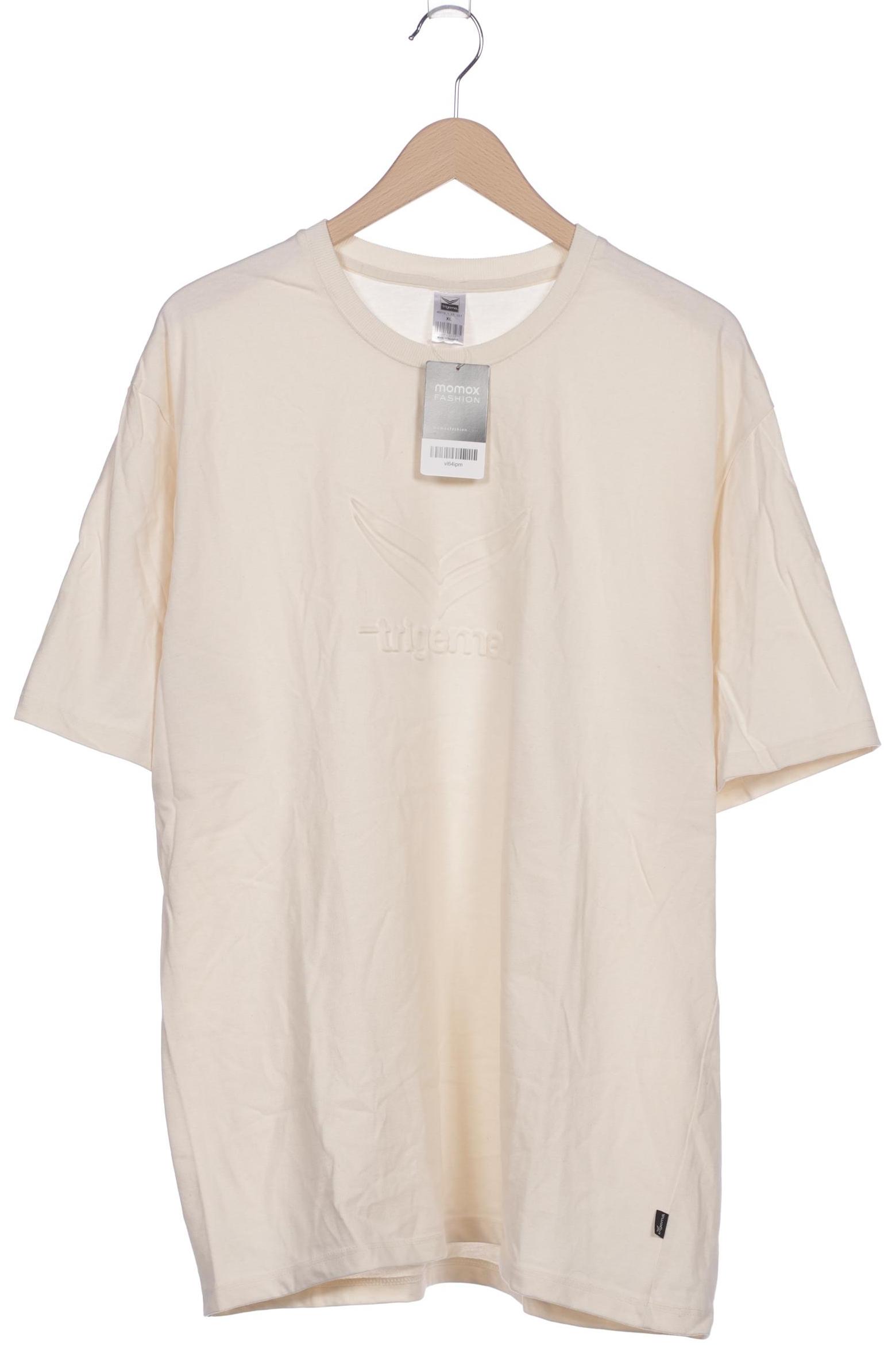 

Trigema Herren T-Shirt, cremeweiß, Gr. 54