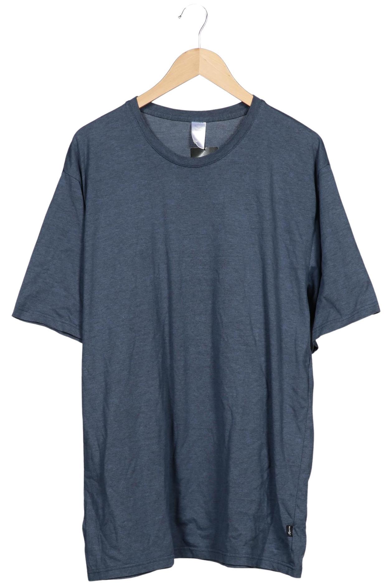 

Trigema Herren T-Shirt, blau, Gr. 56