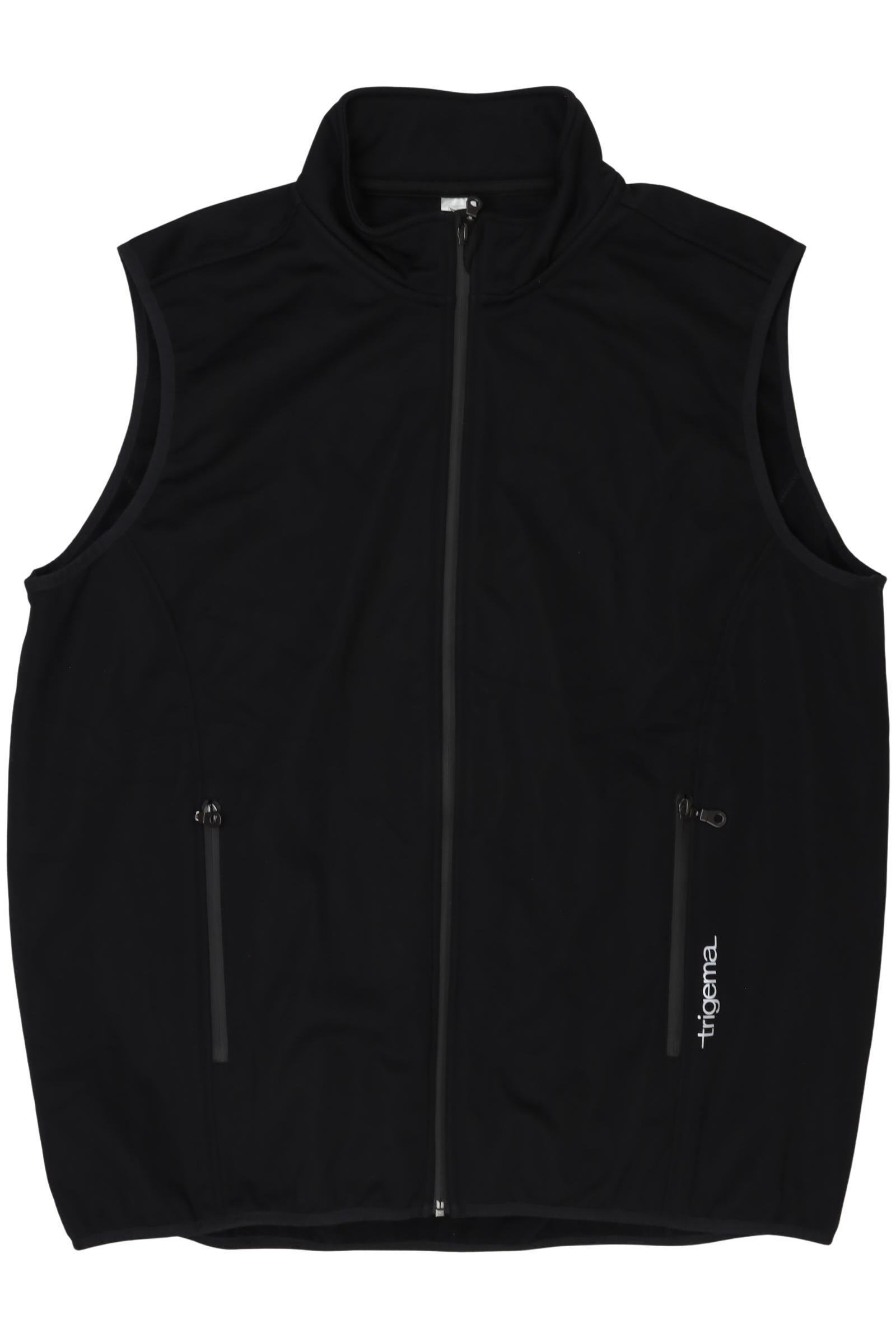 

Trigema Herren Weste, schwarz, Gr. 56