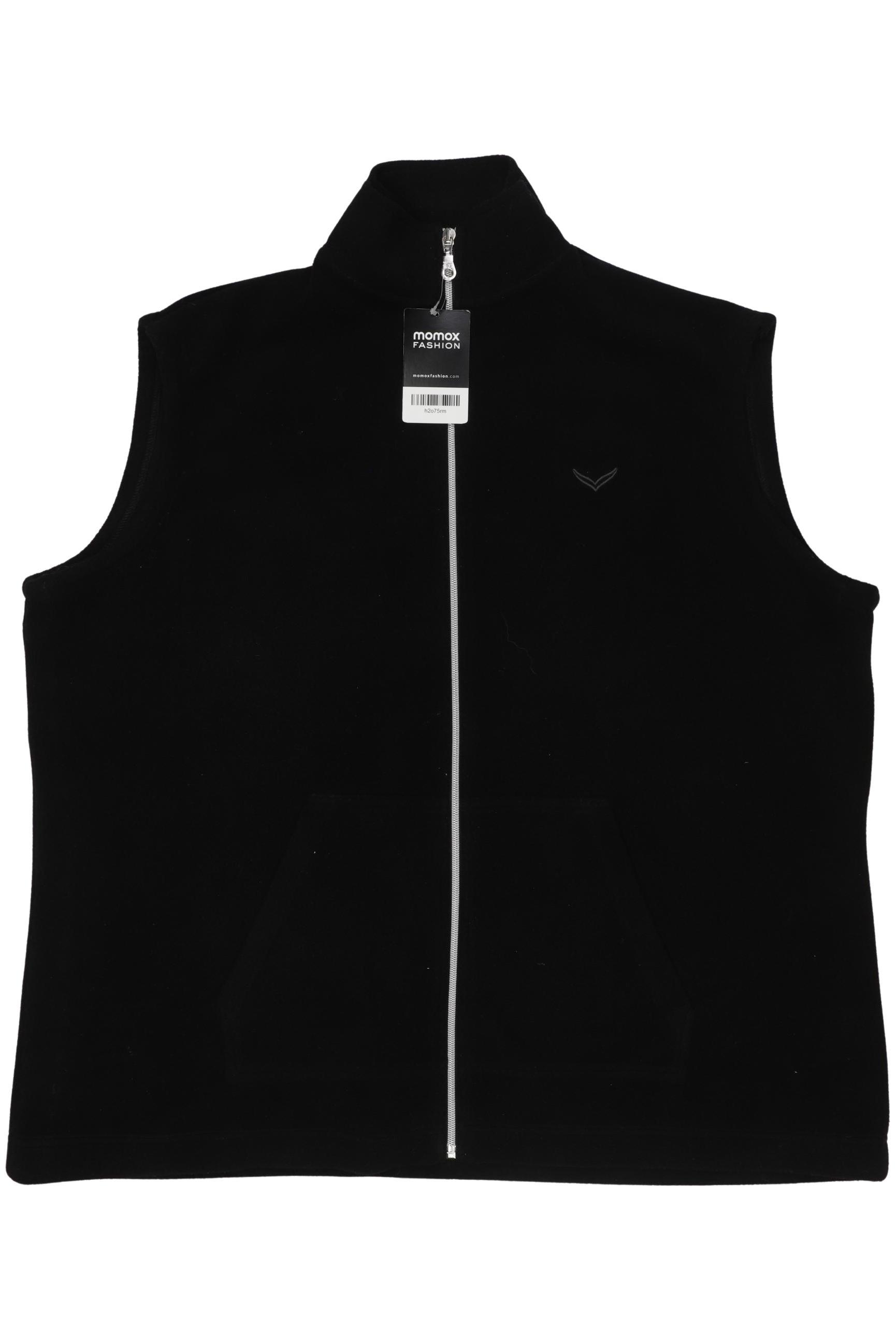 

Trigema Herren Weste, schwarz, Gr. 56