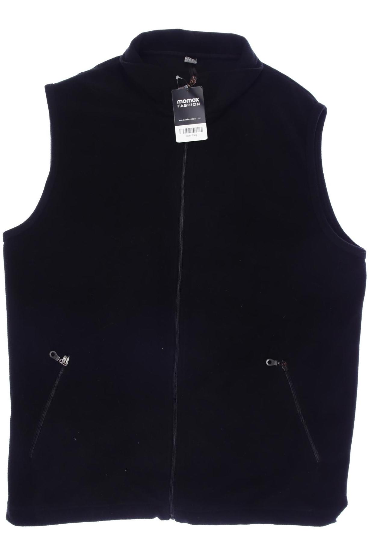 

Trigema Herren Weste, schwarz, Gr. 54