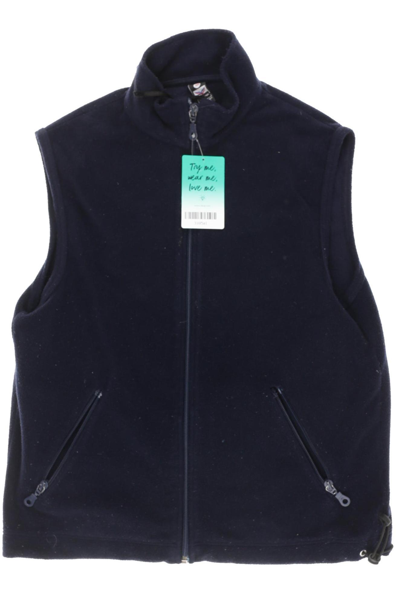 

Trigema Jungen Jacke, blau, Gr. 140