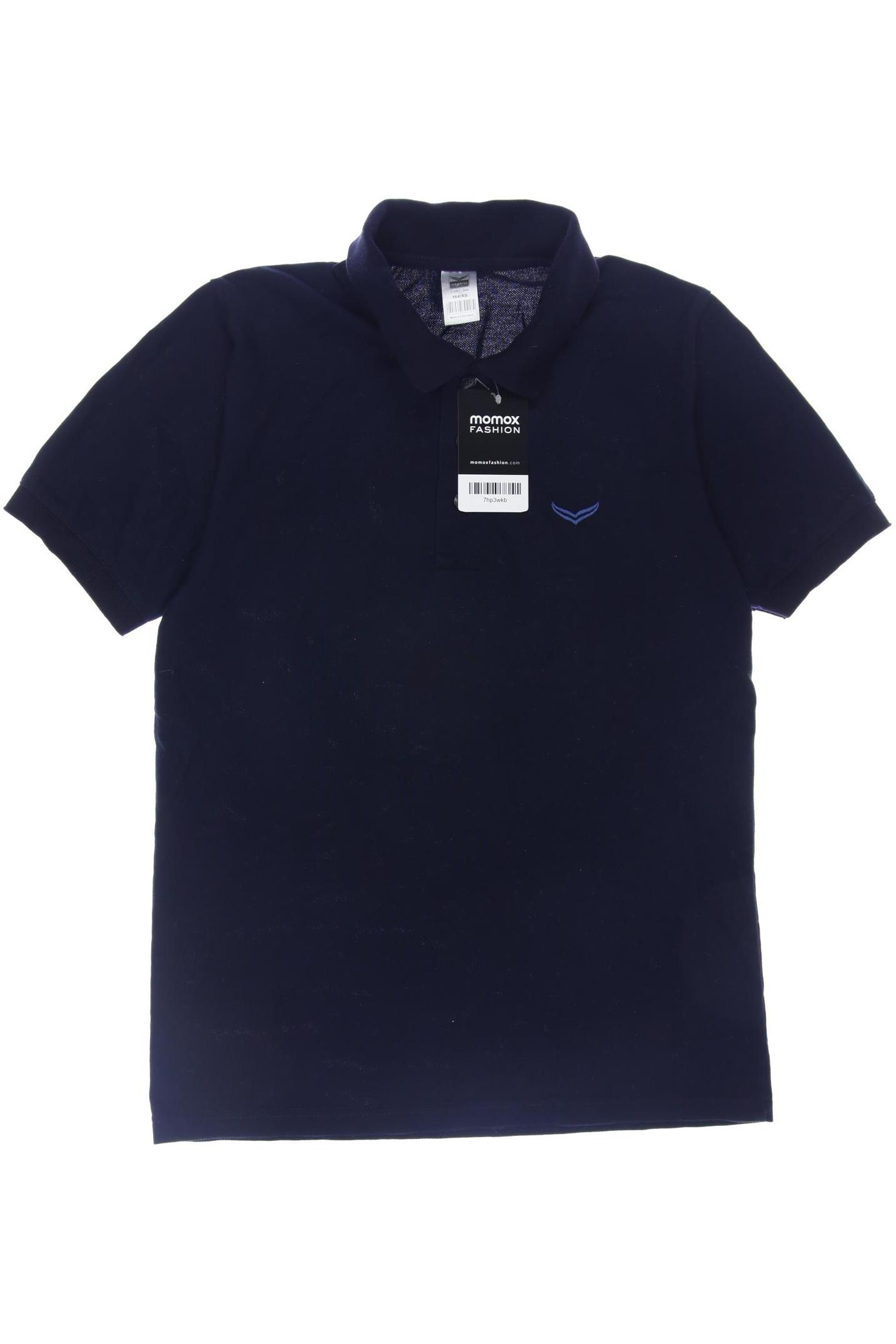 

Trigema Jungen Poloshirt, marineblau