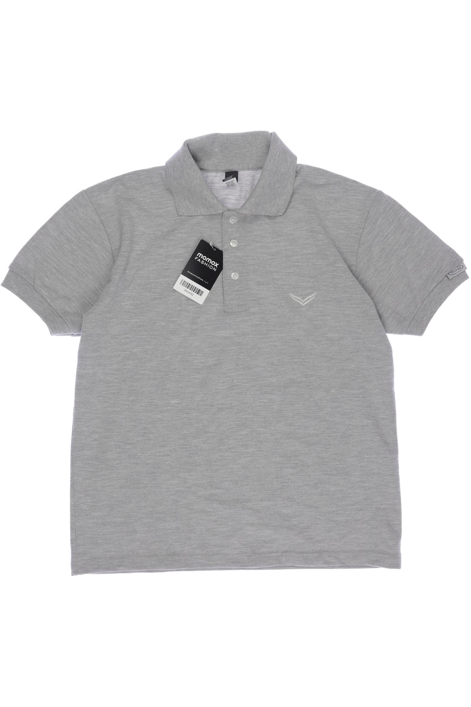 

Trigema Jungen Poloshirt, grau