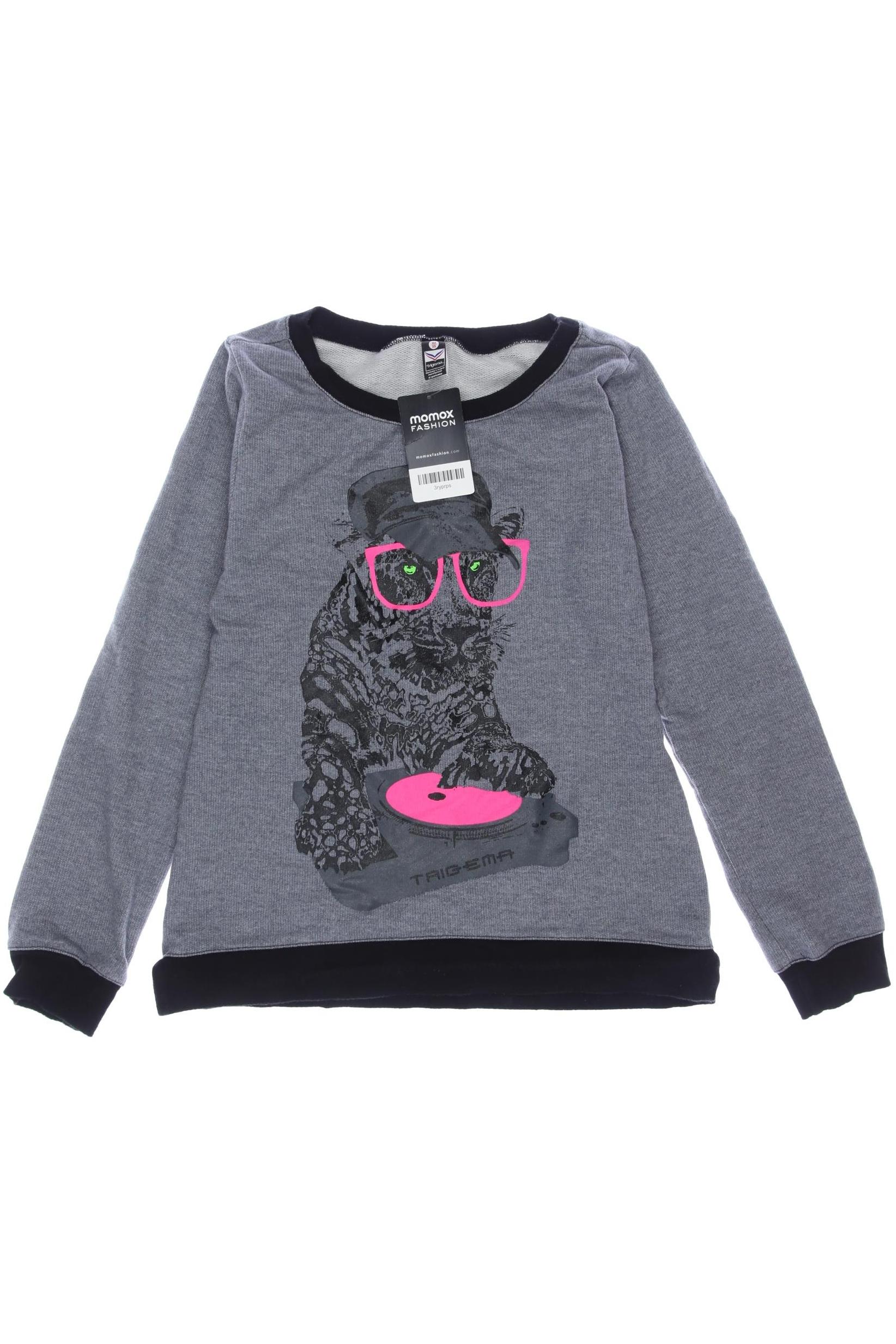 

Trigema Damen Hoodies & Sweater, grau, Gr. 164