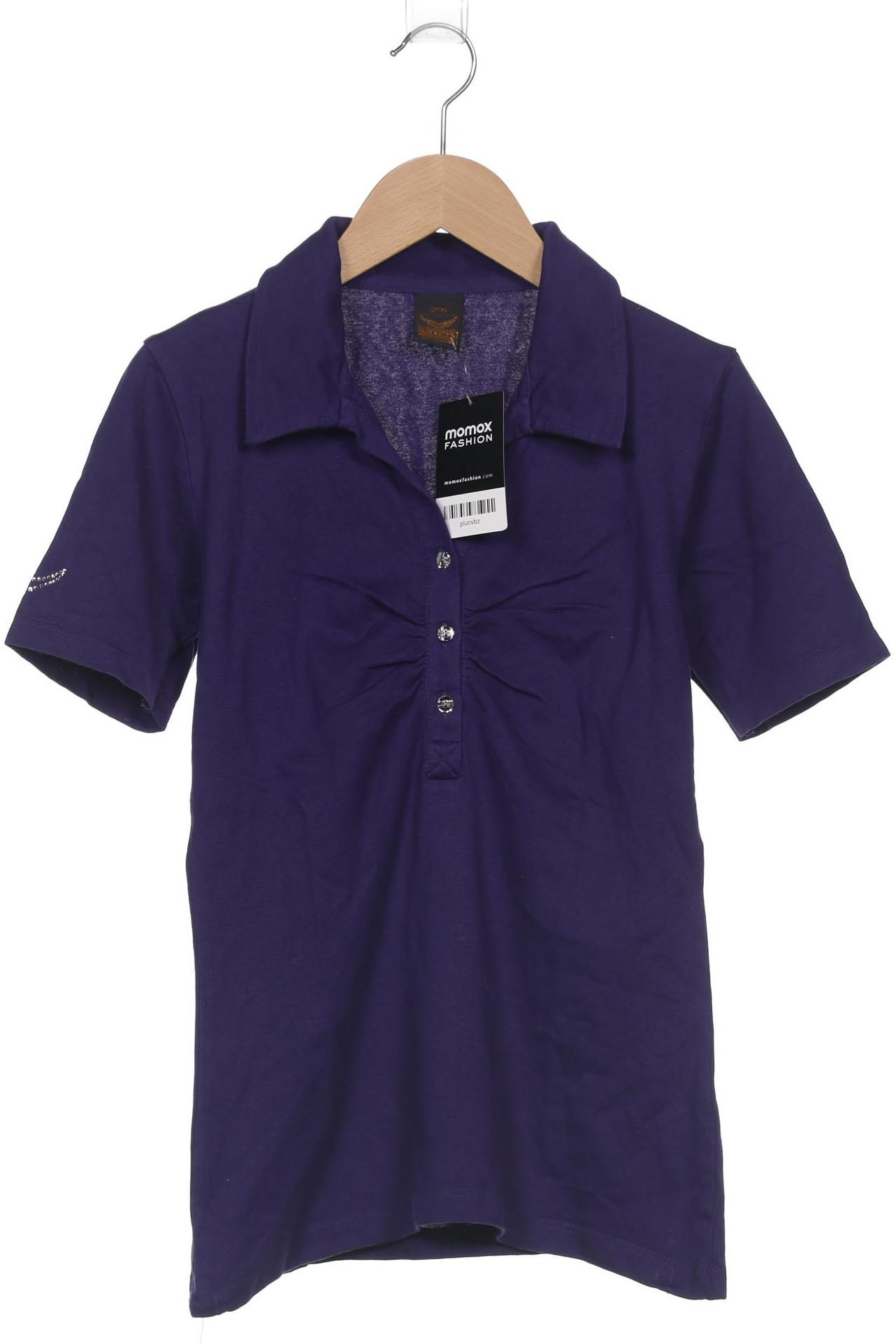 

Trigema Damen Poloshirt, flieder, Gr. 176