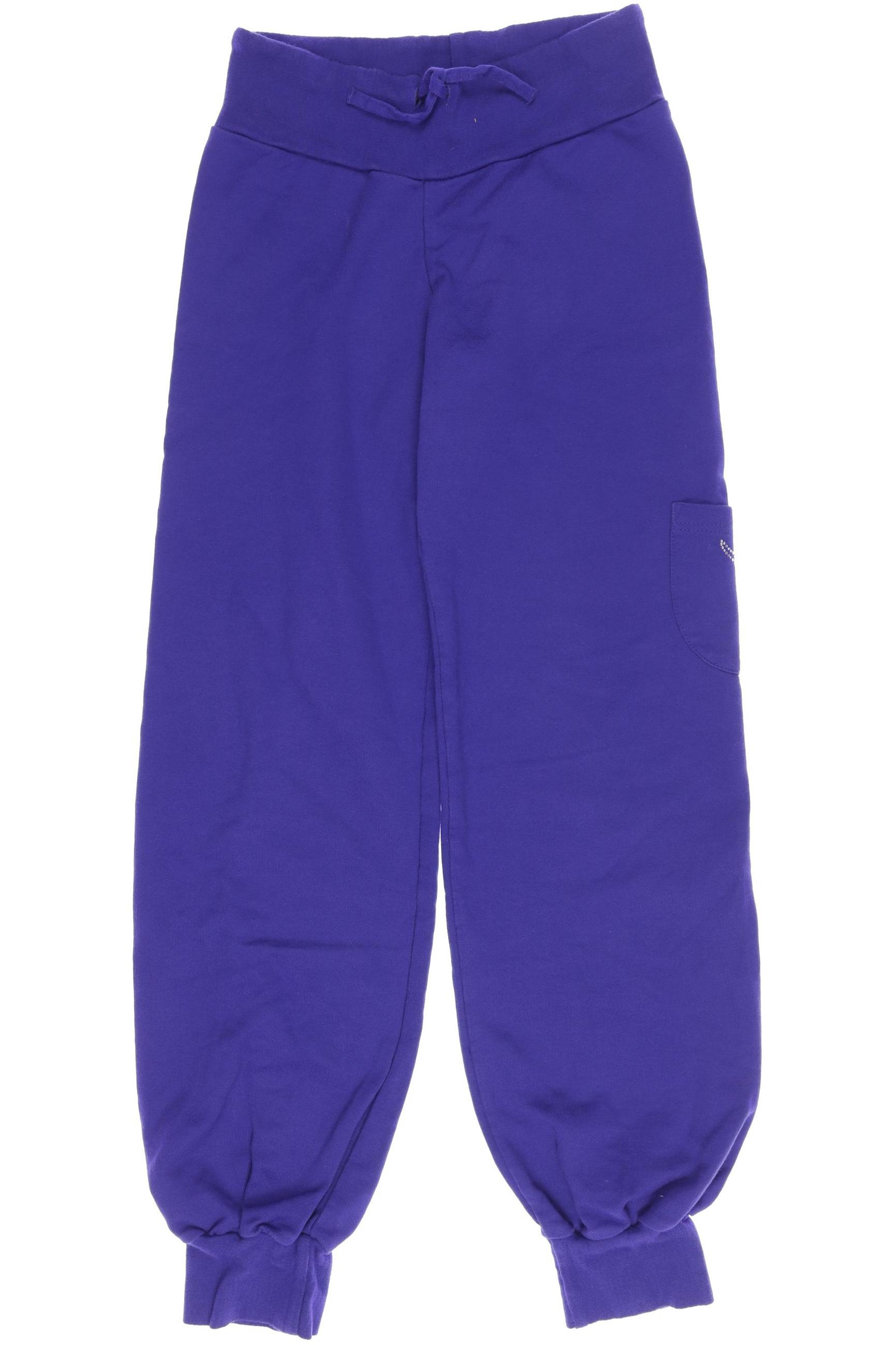 

Trigema Mädchen Stoffhose, blau
