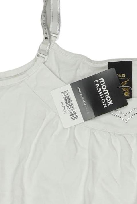 Thumbnail - Trigema Mädchen Top, weiß, Gr. 164