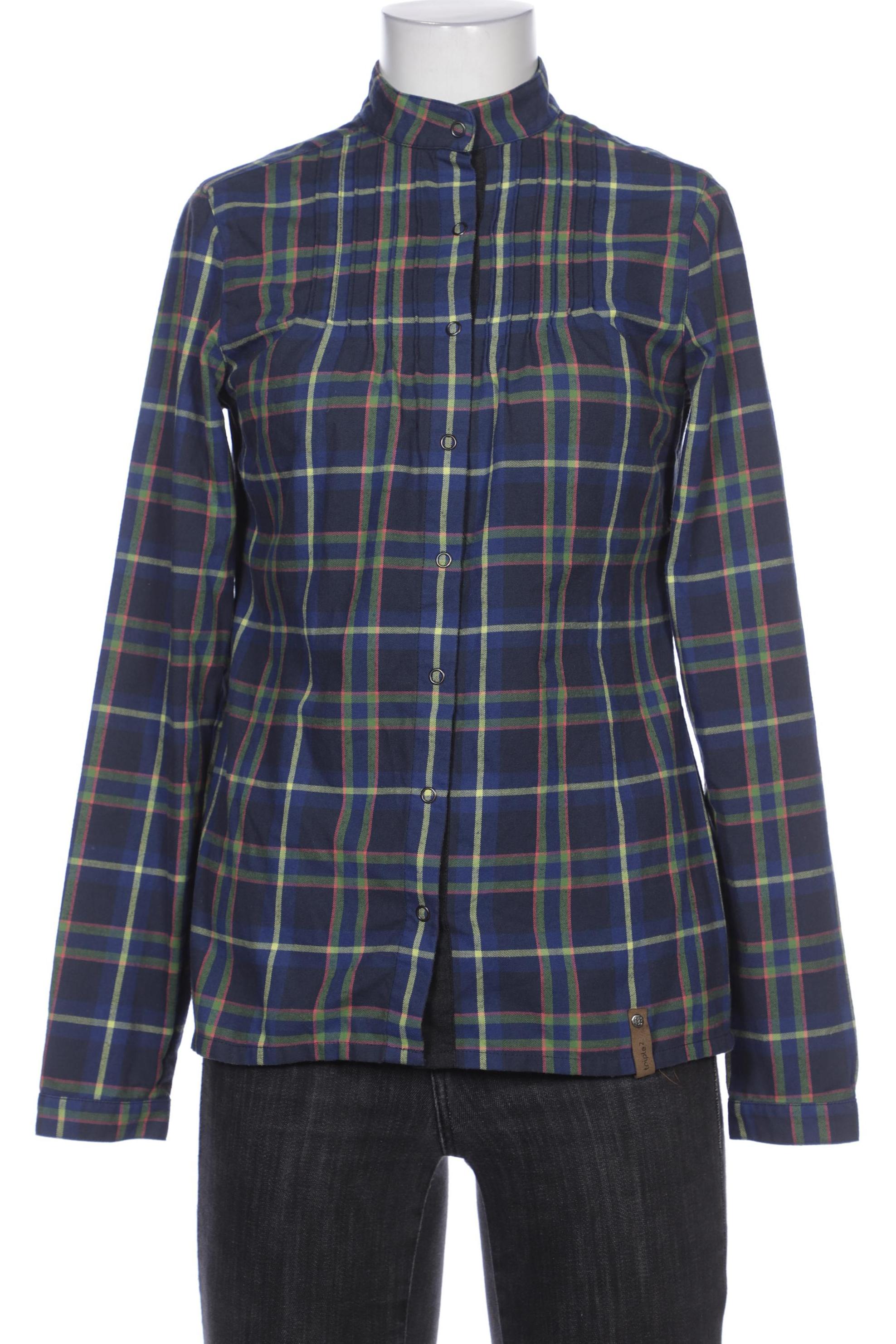 

triple2 Damen Bluse, mehrfarbig