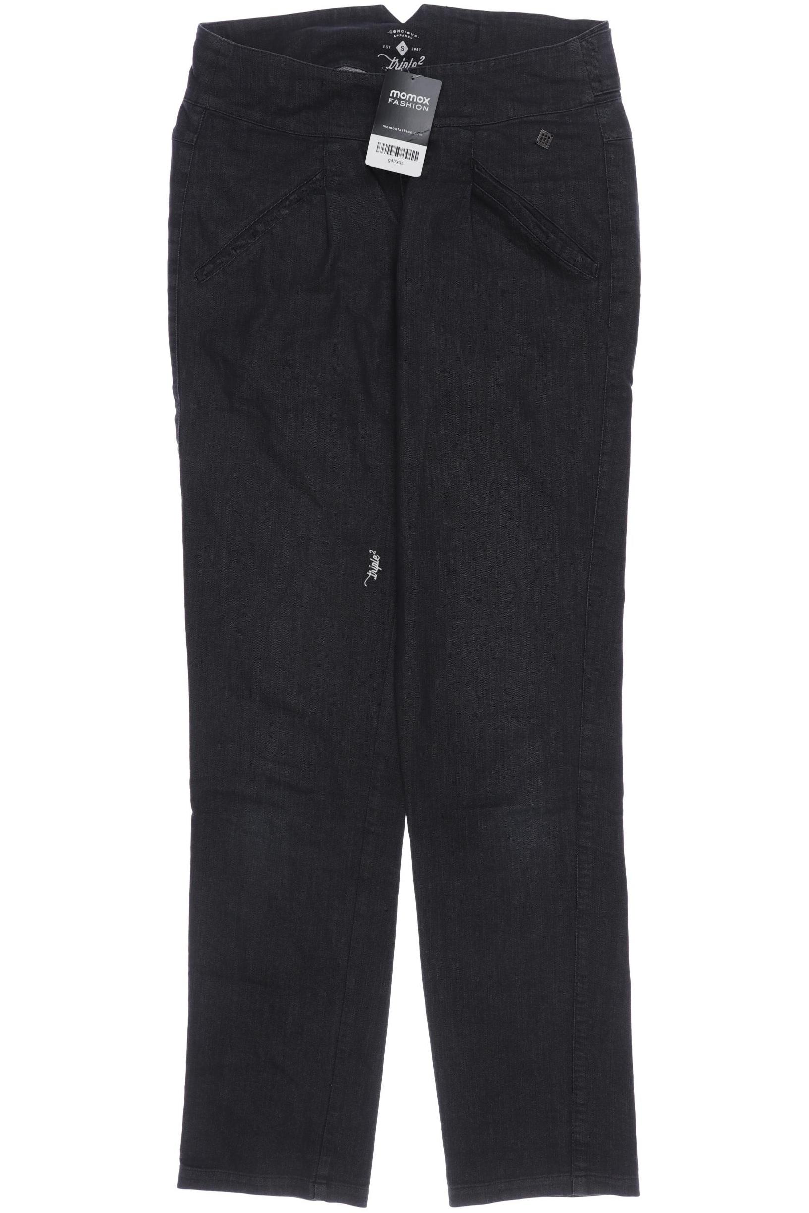 Thumbnail - triple2 Damen Jeans, marineblau, Gr. 0