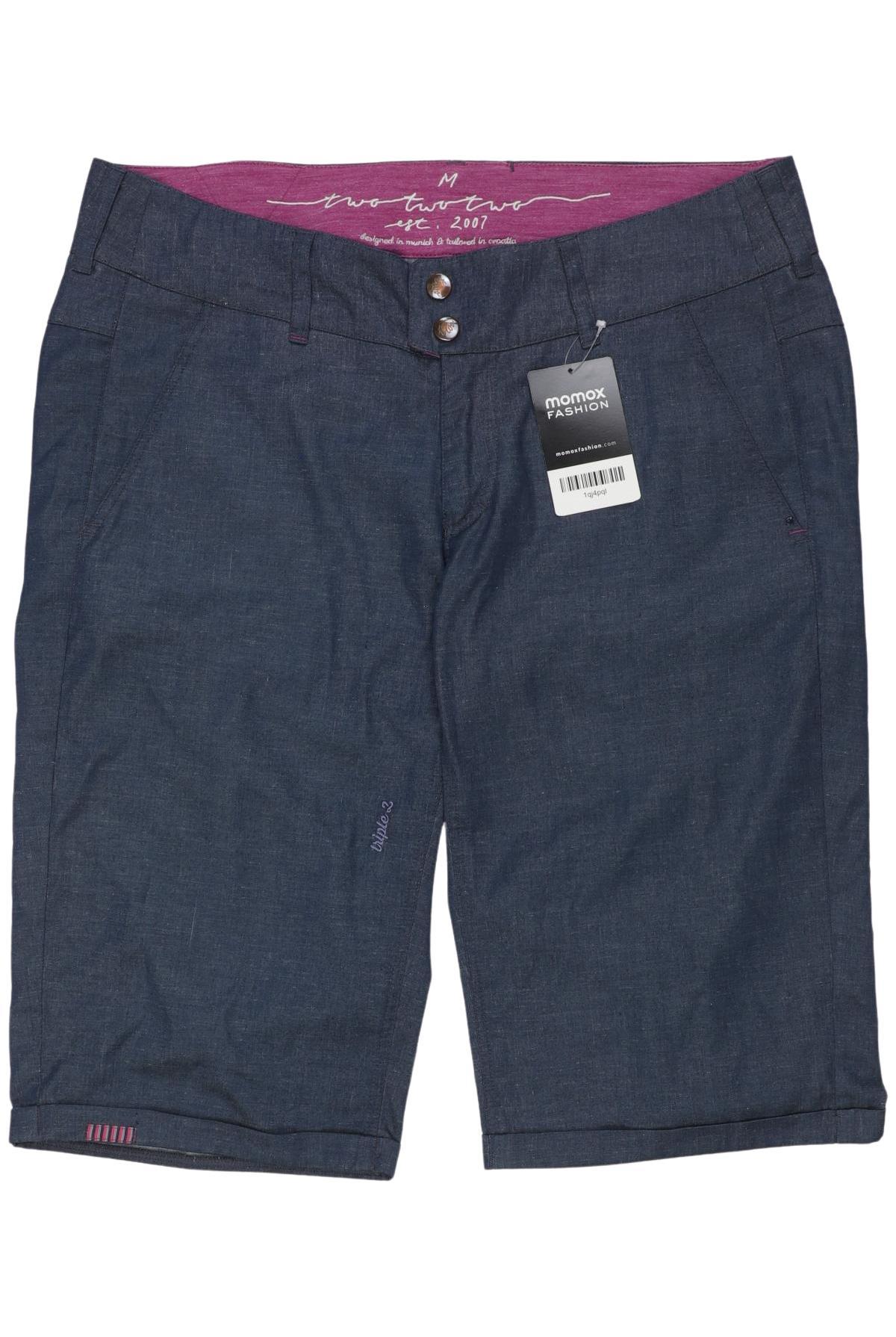 

triple2 Damen Shorts, marineblau, Gr. 38