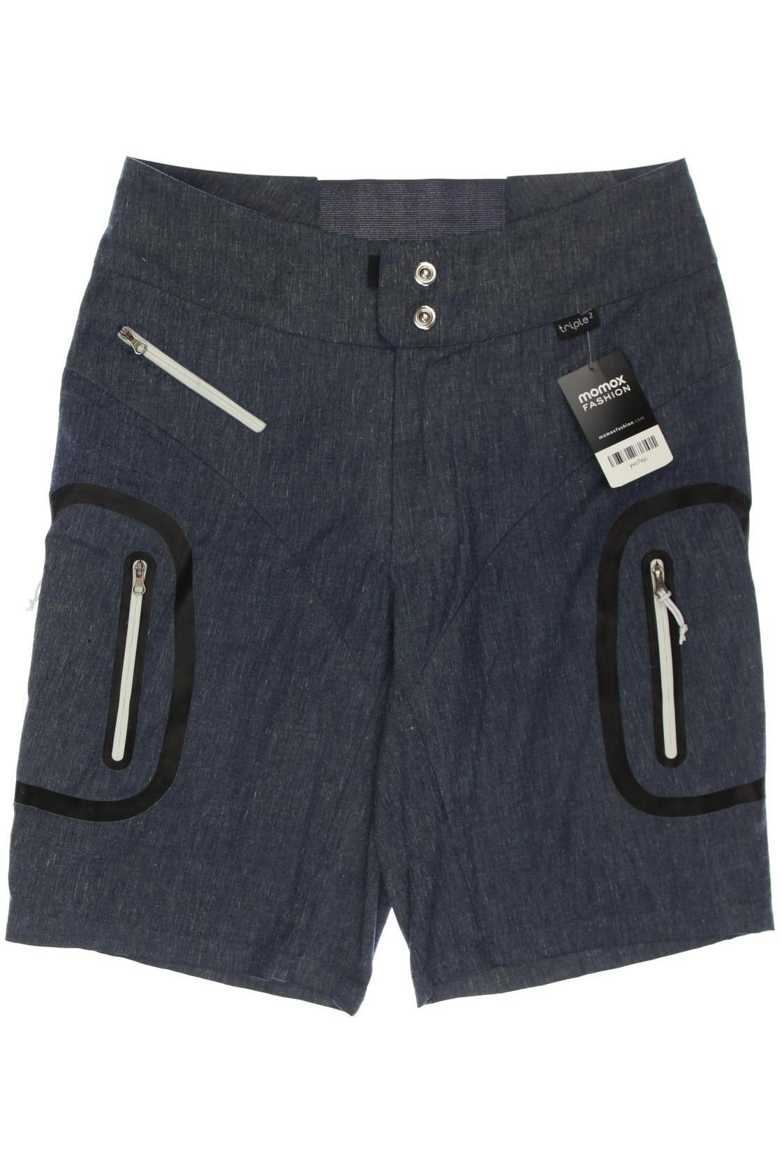 

triple2 Damen Shorts, marineblau, Gr. 36