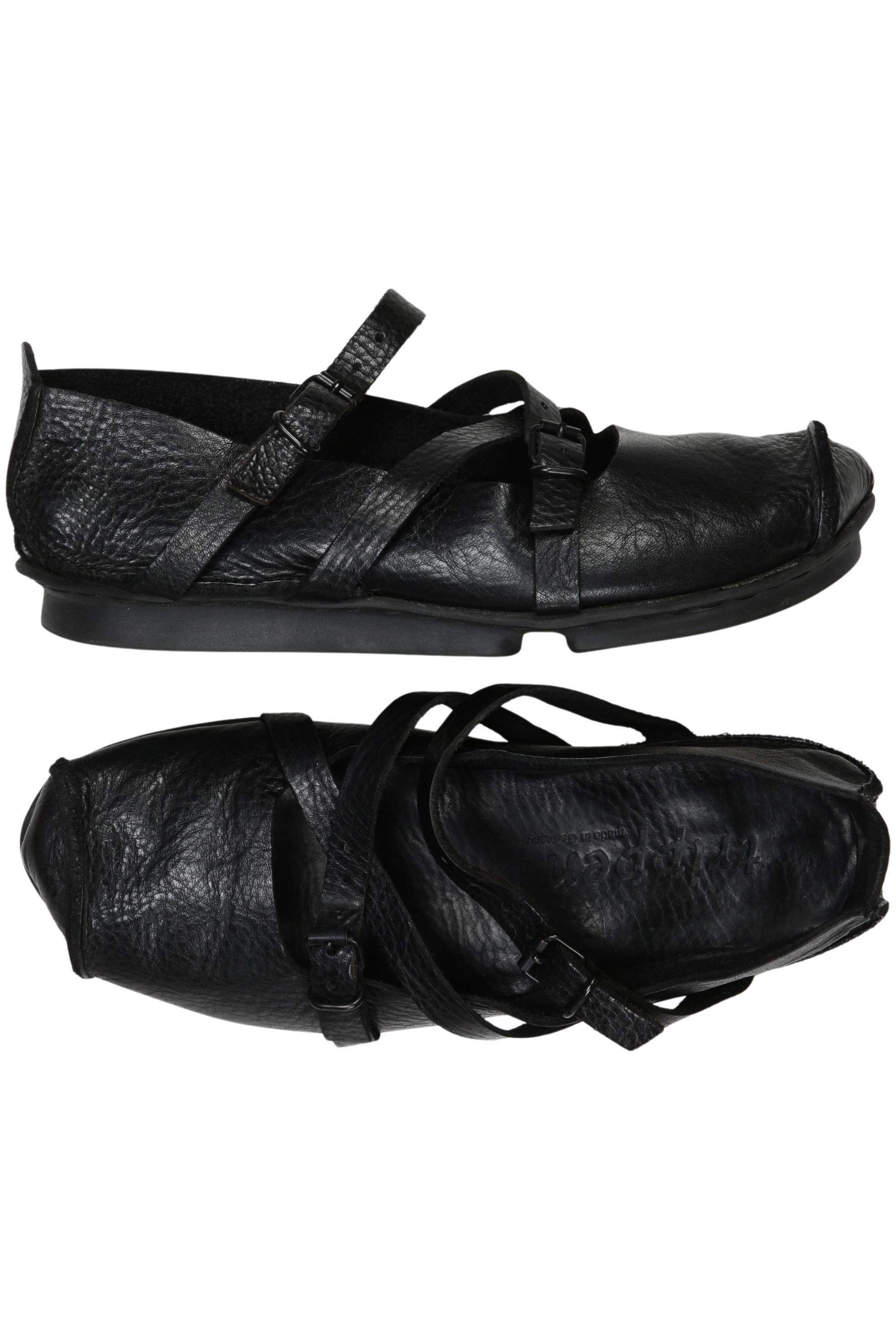 

trippen Damen Ballerinas, schwarz, Gr. 37