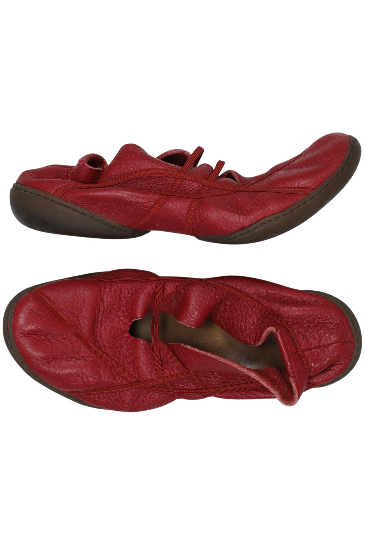

trippen Damen Ballerinas, rot, Gr. 38