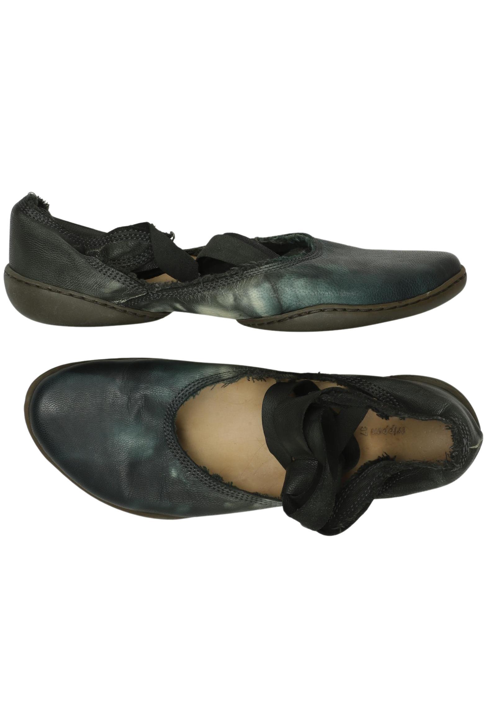 

trippen Damen Ballerinas, grün, Gr. 37