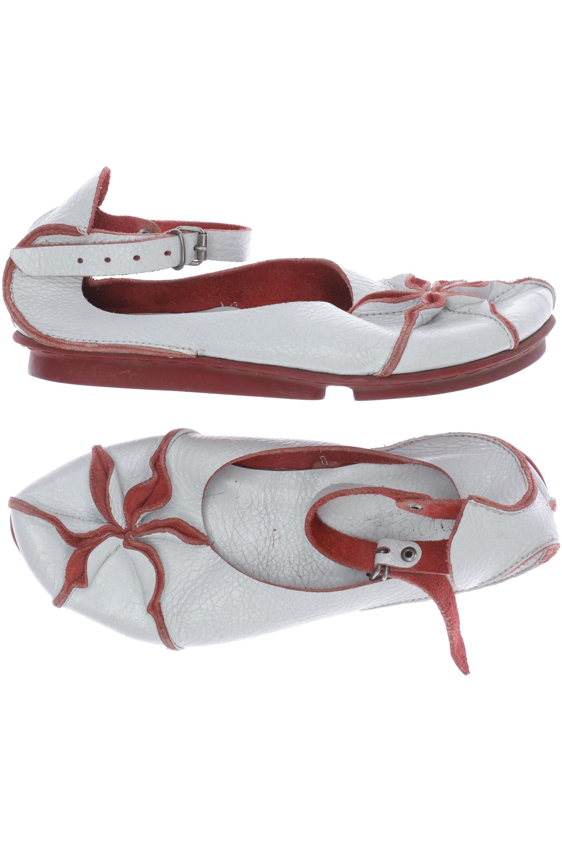 

trippen Damen Ballerinas, weiß, Gr. 38.5