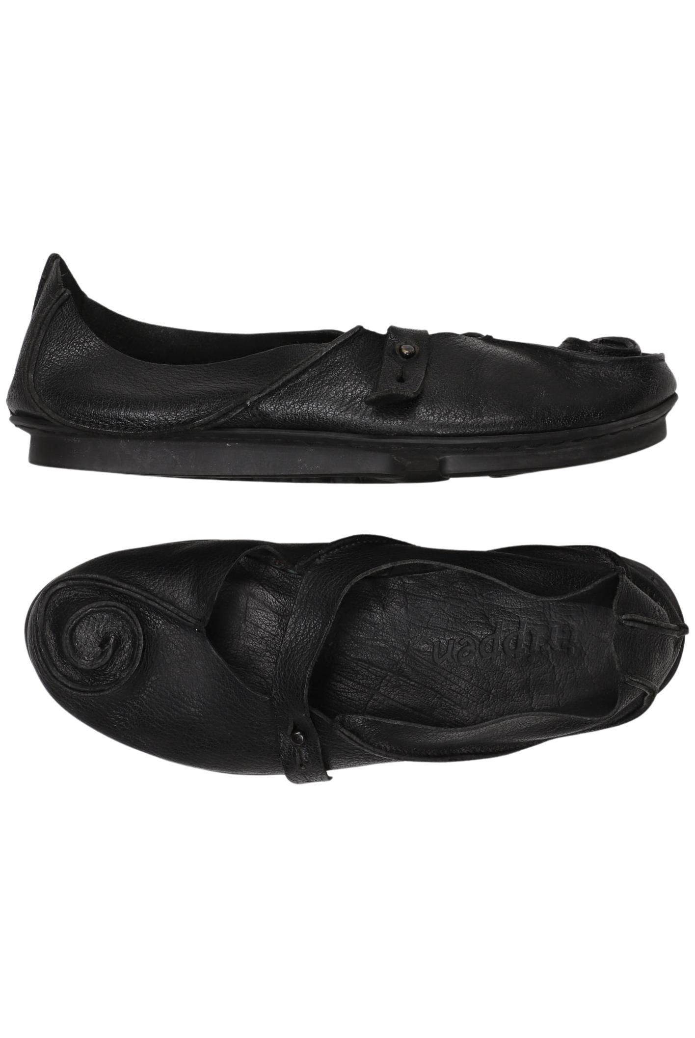

trippen Damen Ballerinas, schwarz, Gr. 40