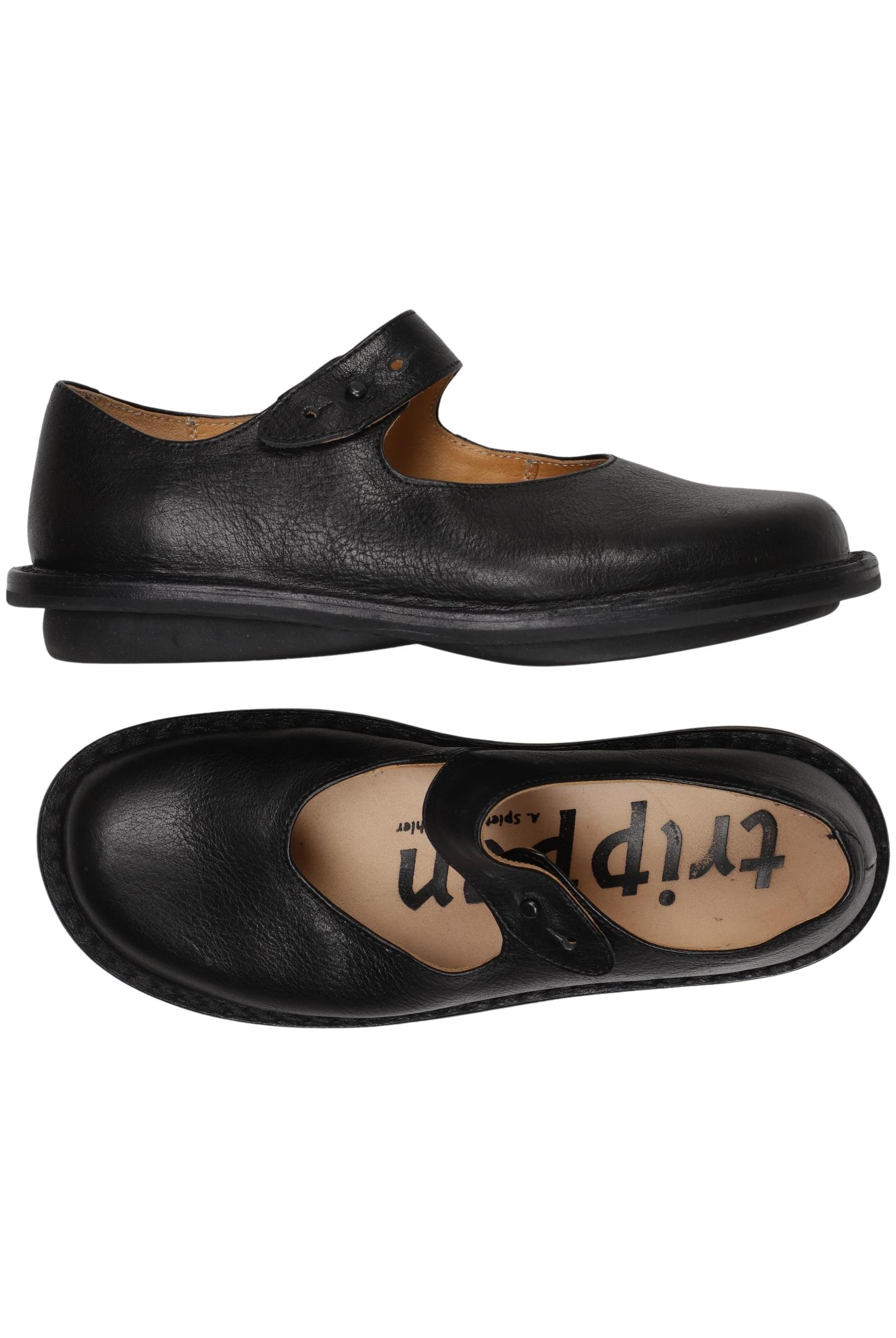 

trippen Damen Ballerinas, schwarz, Gr. 38