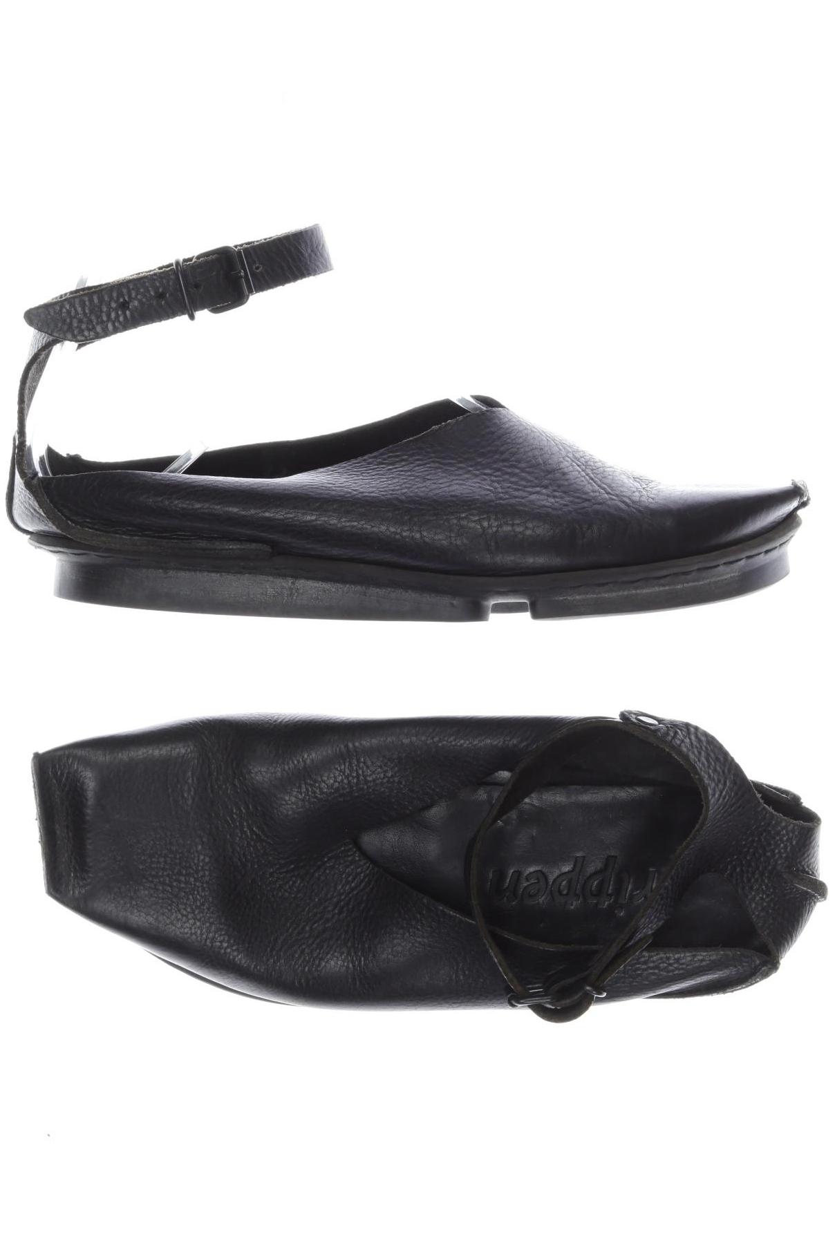 

trippen Damen Ballerinas, schwarz, Gr. 35