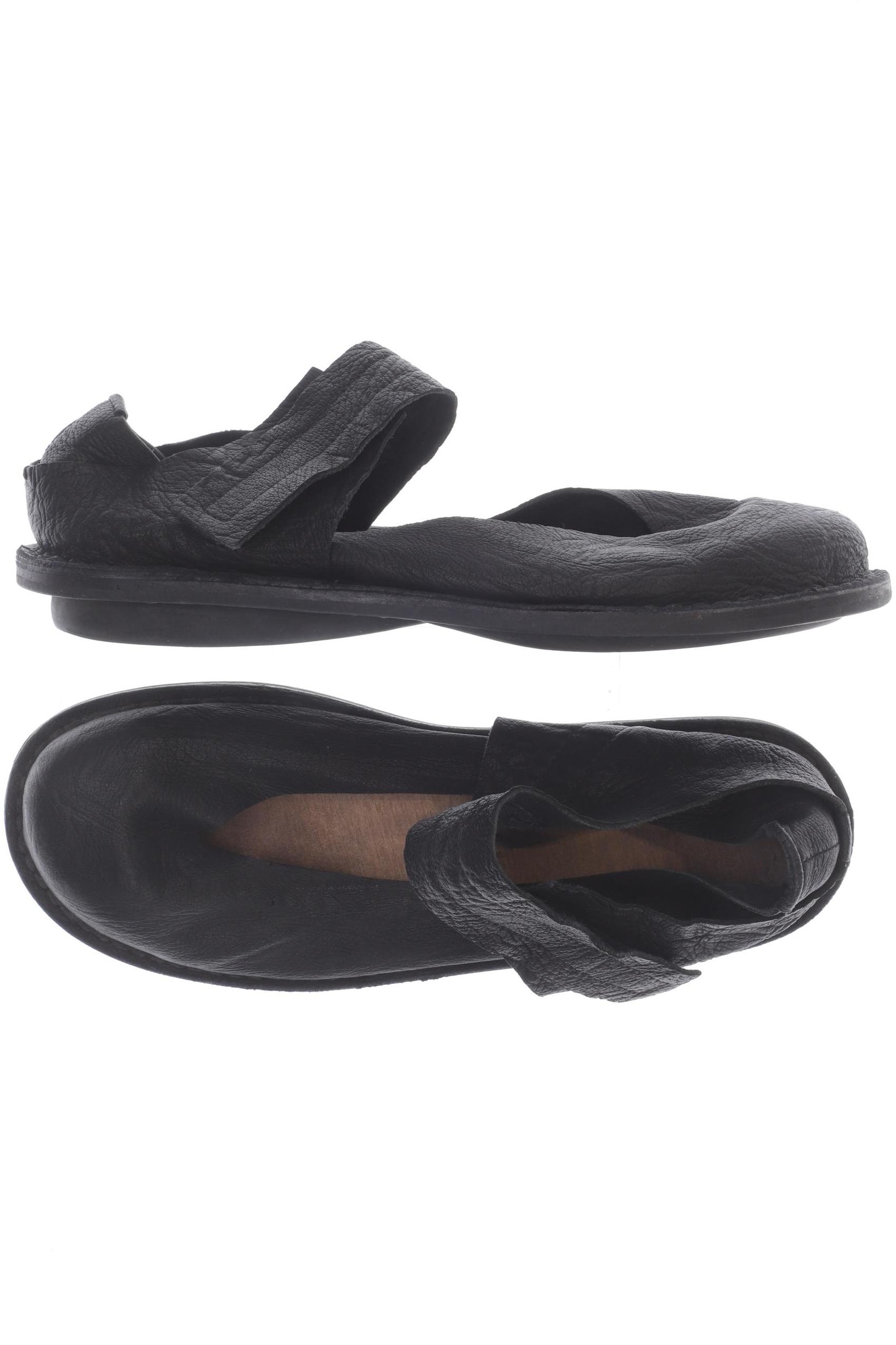 

trippen Damen Ballerinas, schwarz, Gr. 40