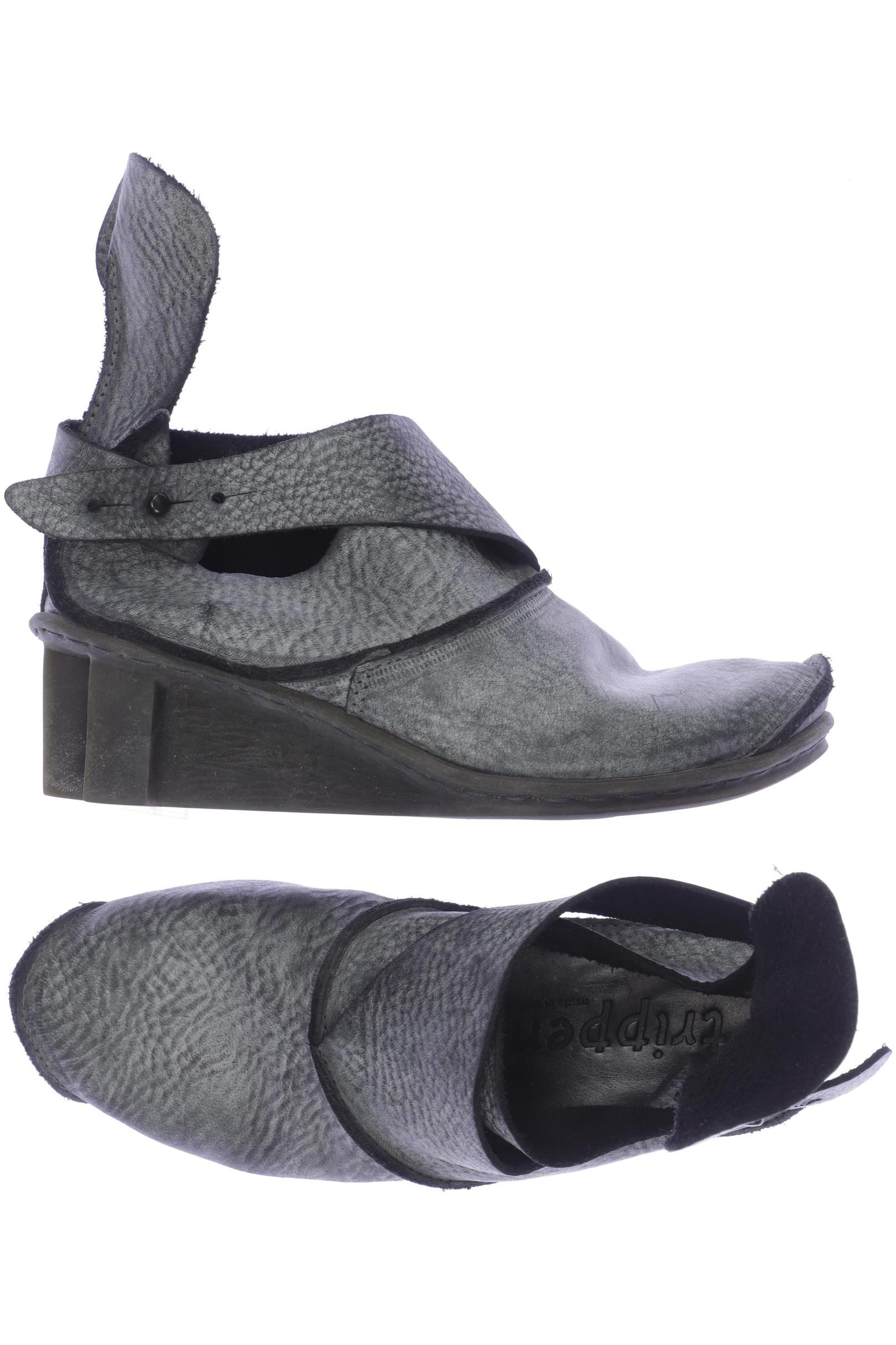 

trippen Damen Halbschuh, grau, Gr. 36