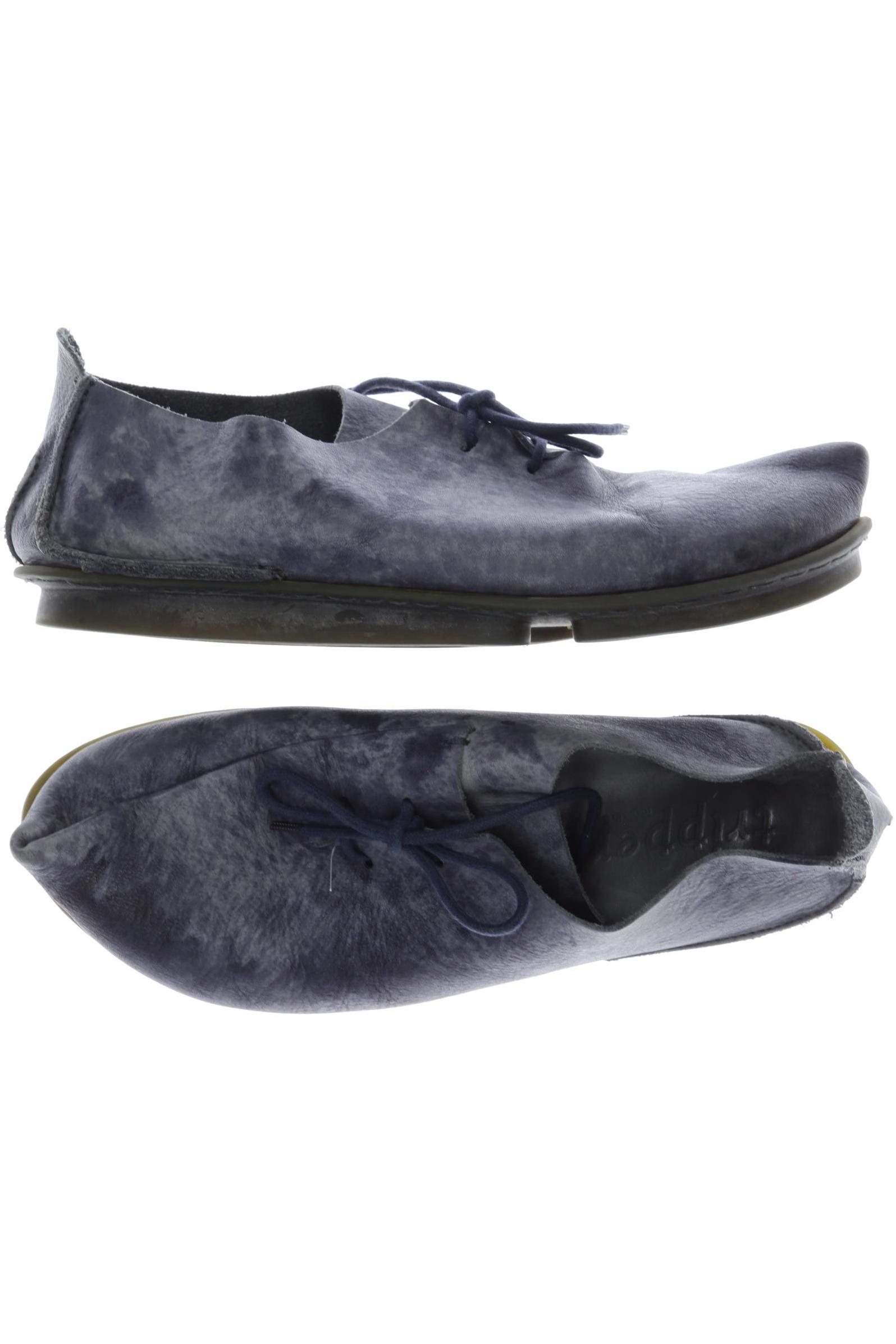 

trippen Damen Halbschuh, marineblau, Gr. 41