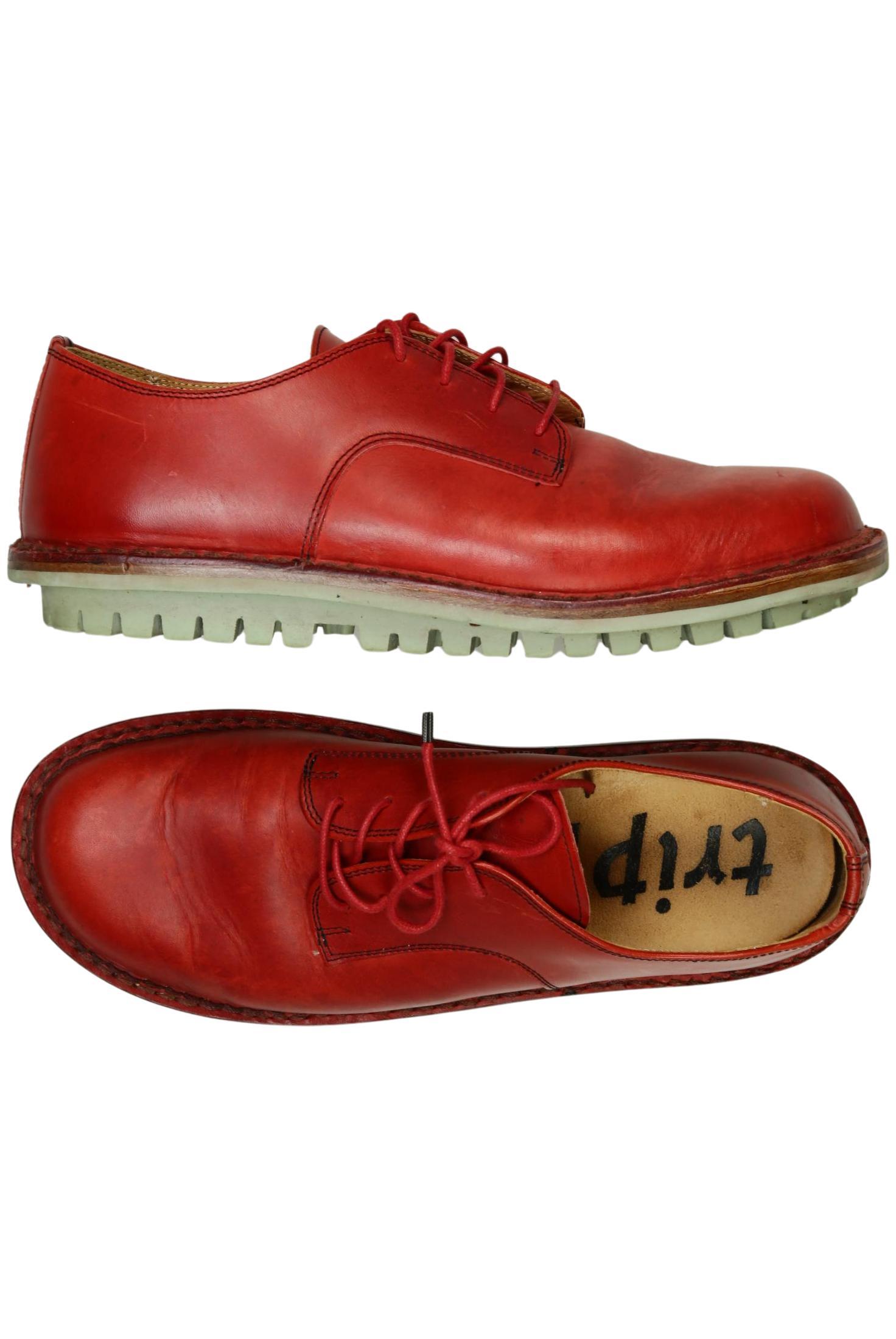 

trippen Damen Halbschuh, rot, Gr. 41