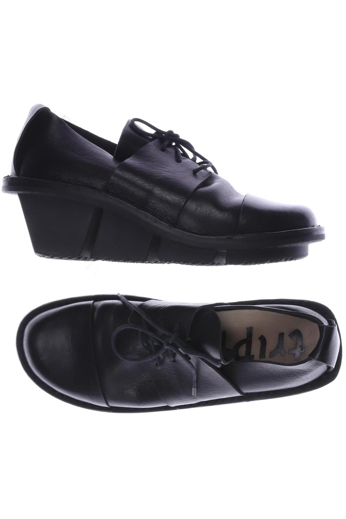 

trippen Damen Halbschuh, schwarz
