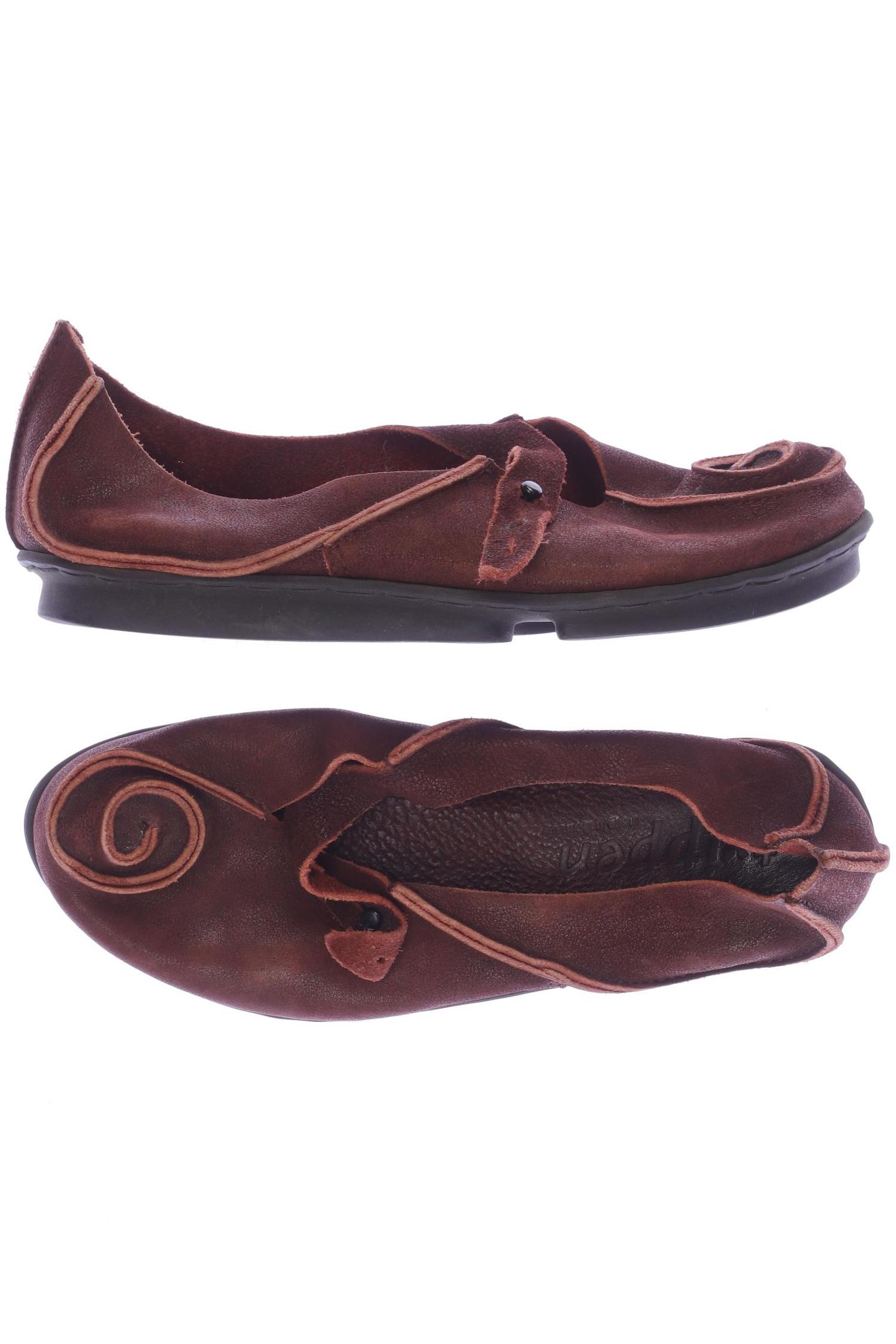 

trippen Damen Halbschuh, bordeaux