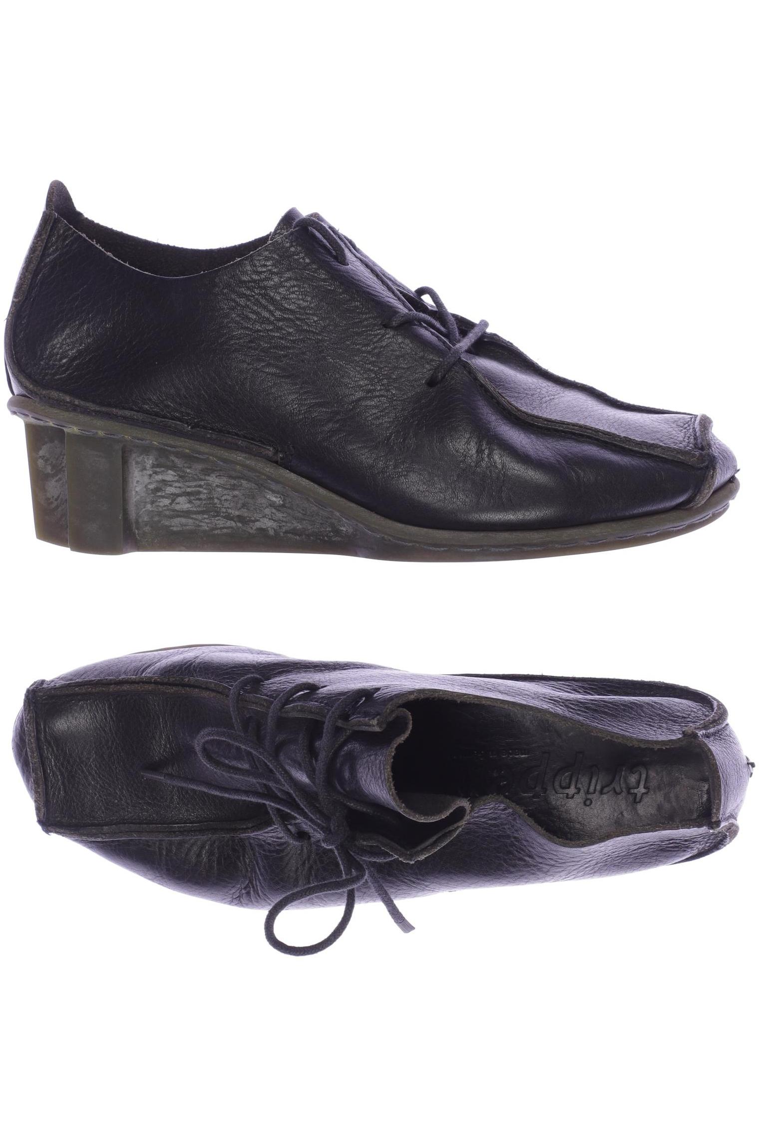 

trippen Damen Halbschuh, schwarz, Gr. 36