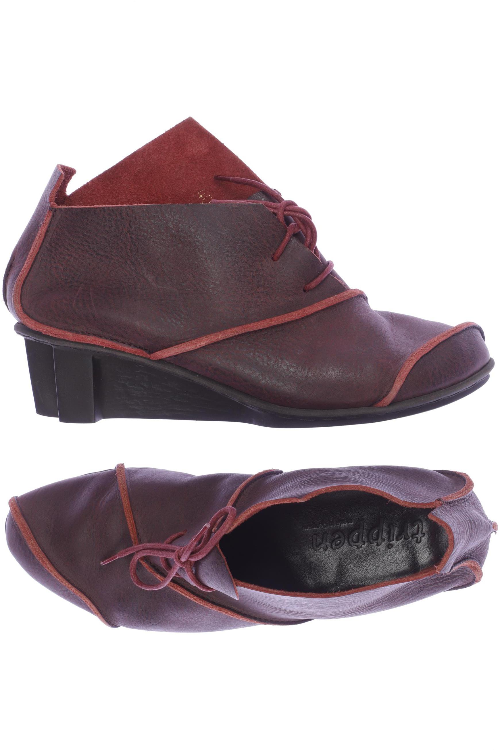 

trippen Damen Halbschuh, bordeaux, Gr. 40