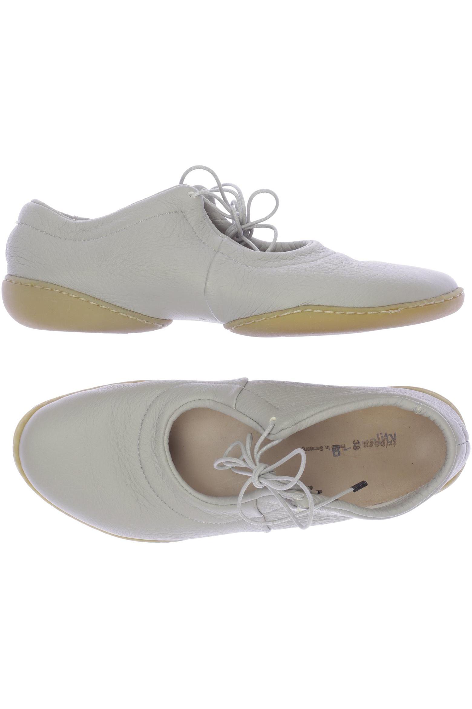 

trippen Damen Halbschuh, grau, Gr. 38