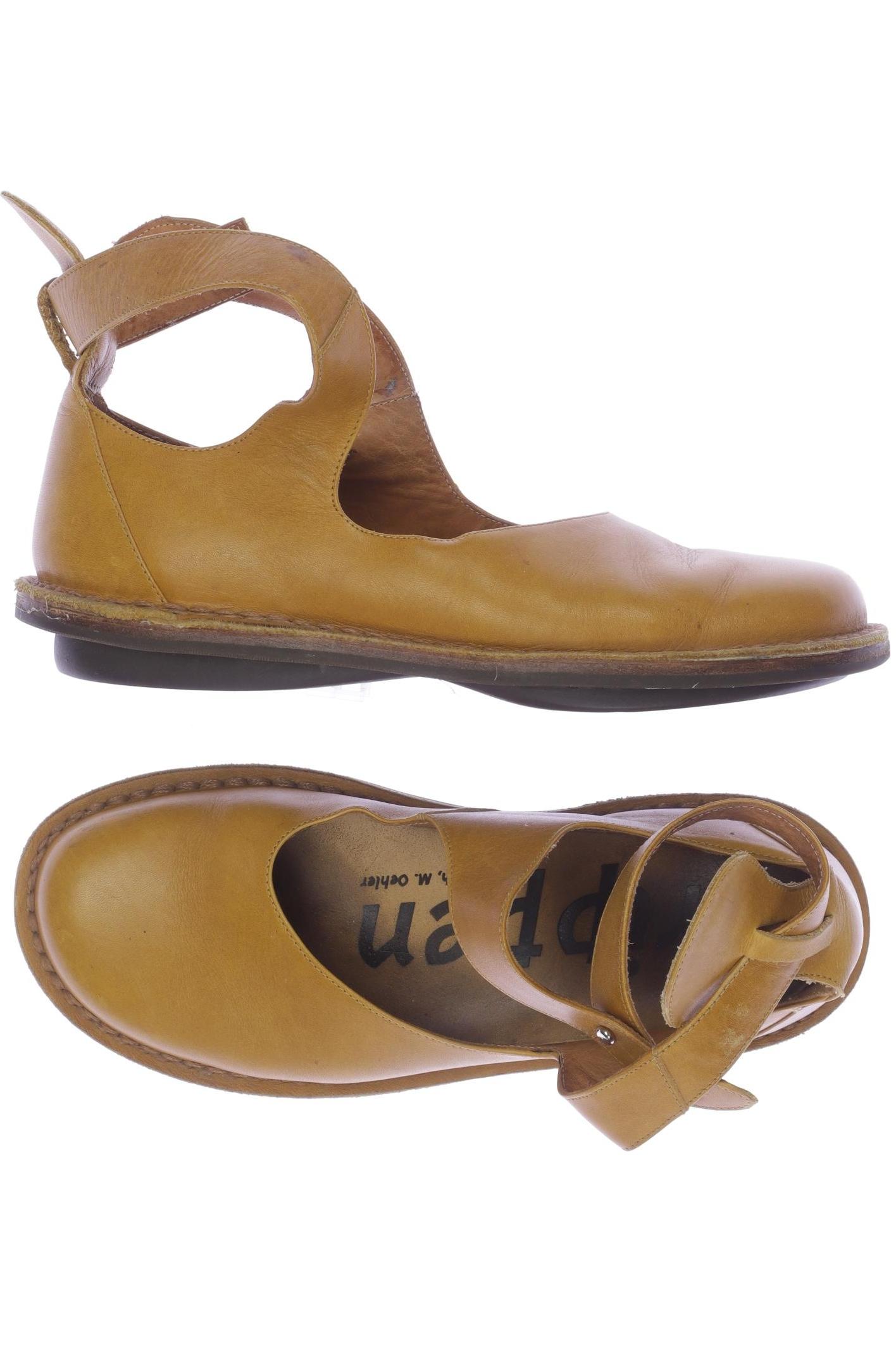 

trippen Damen Halbschuh, orange, Gr. 38