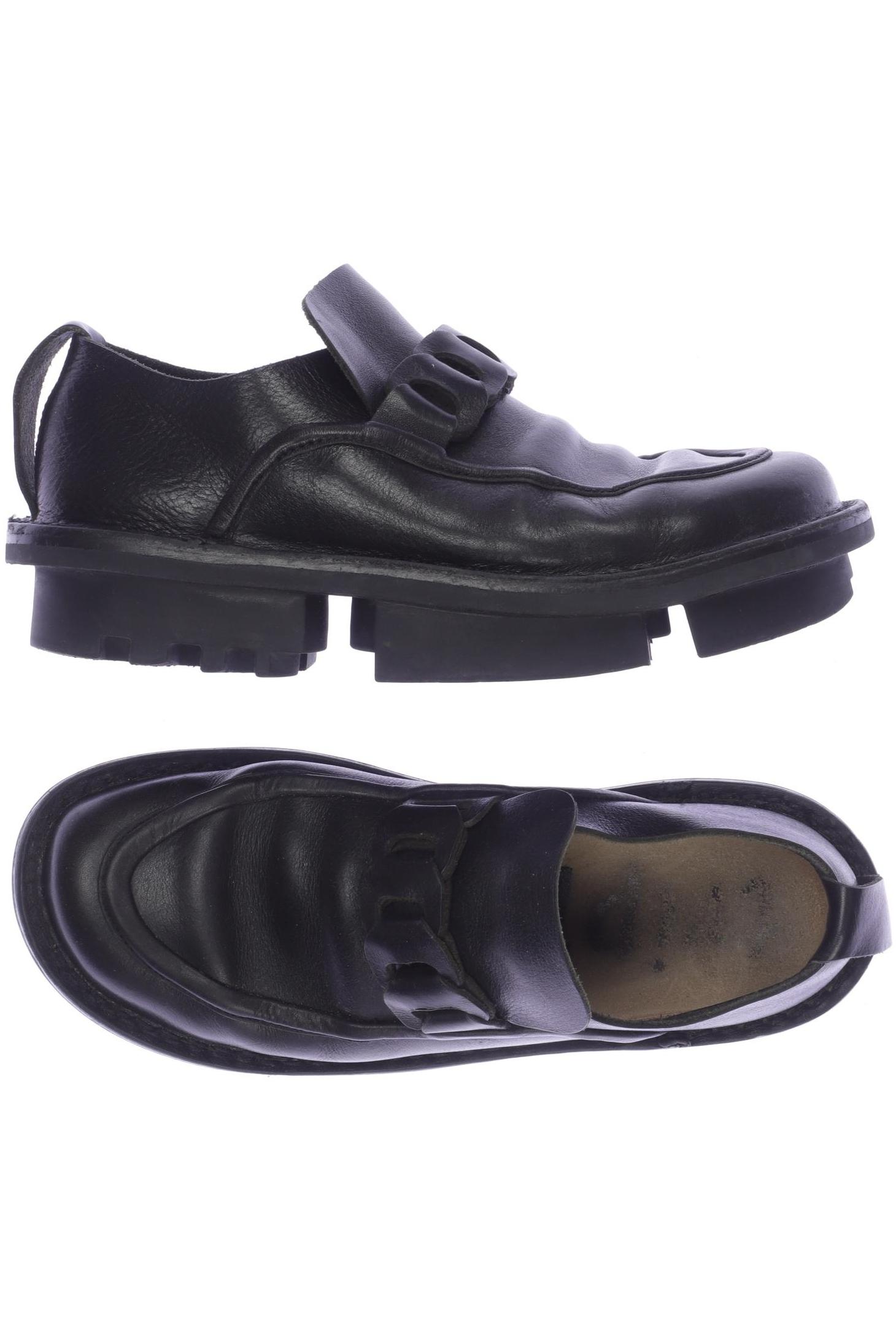 

trippen Damen Halbschuh, schwarz, Gr. 38