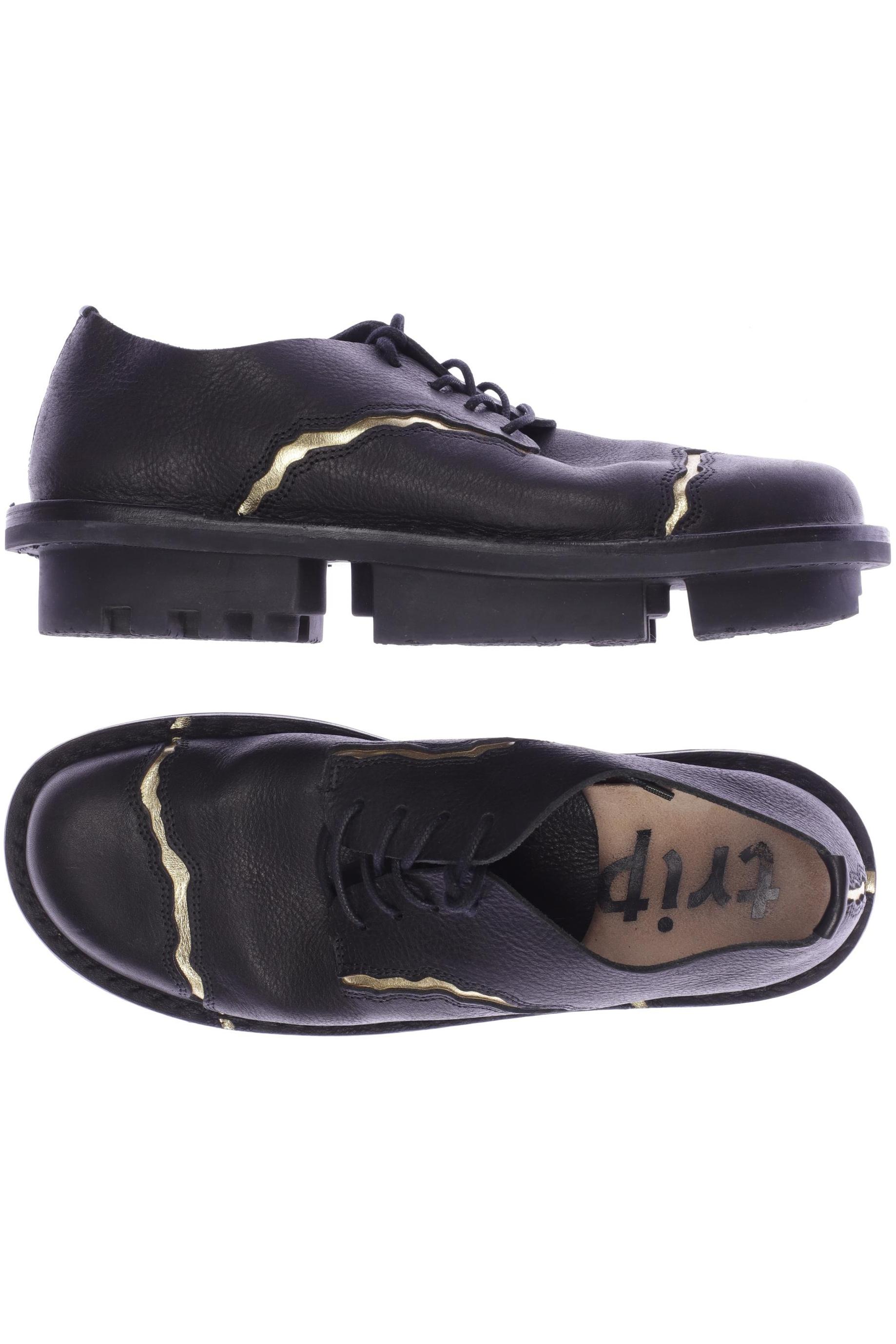 

trippen Damen Halbschuh, schwarz, Gr. 41