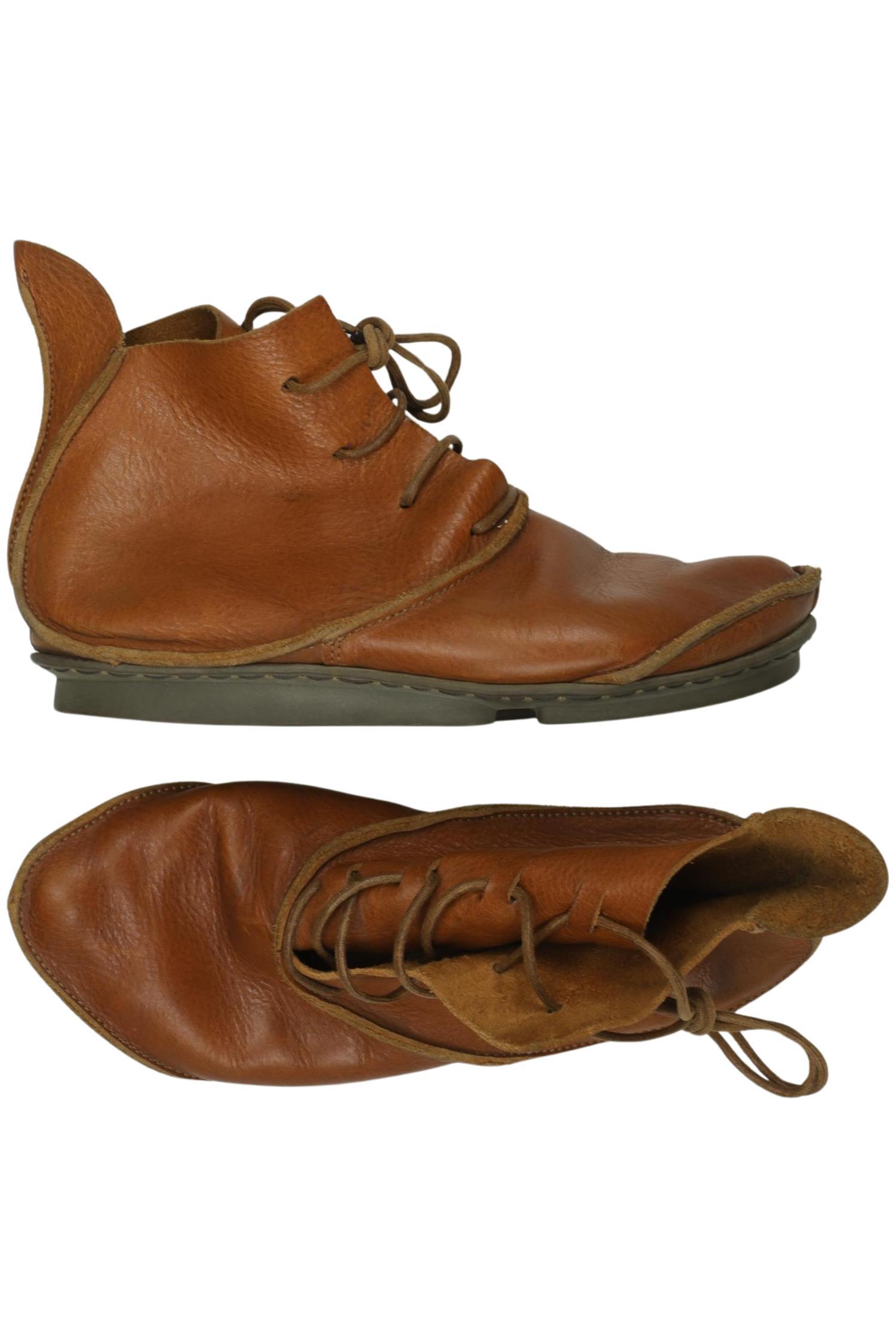 

trippen Damen Halbschuh, orange, Gr. 37