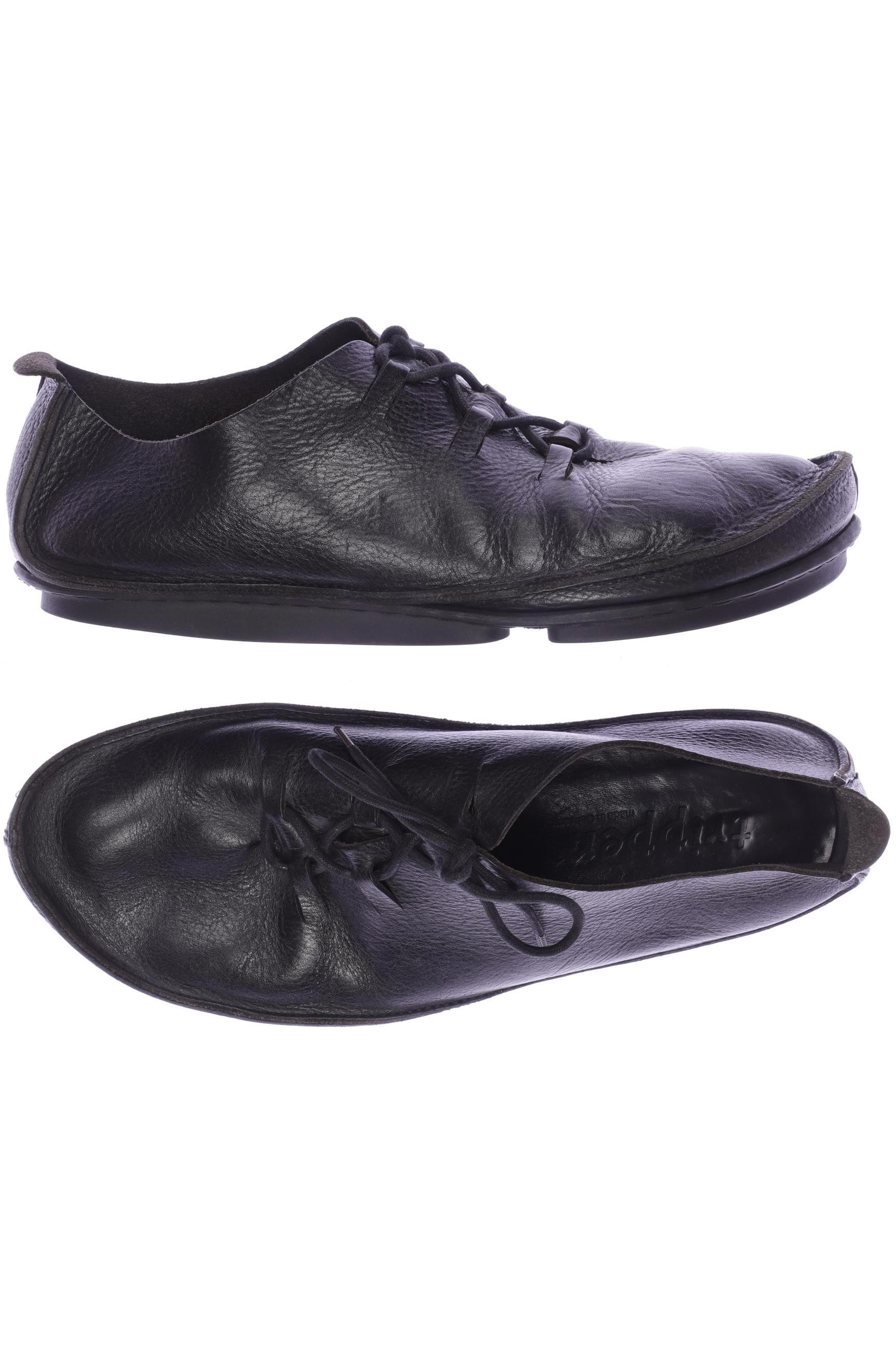

trippen Damen Halbschuh, schwarz, Gr. 43