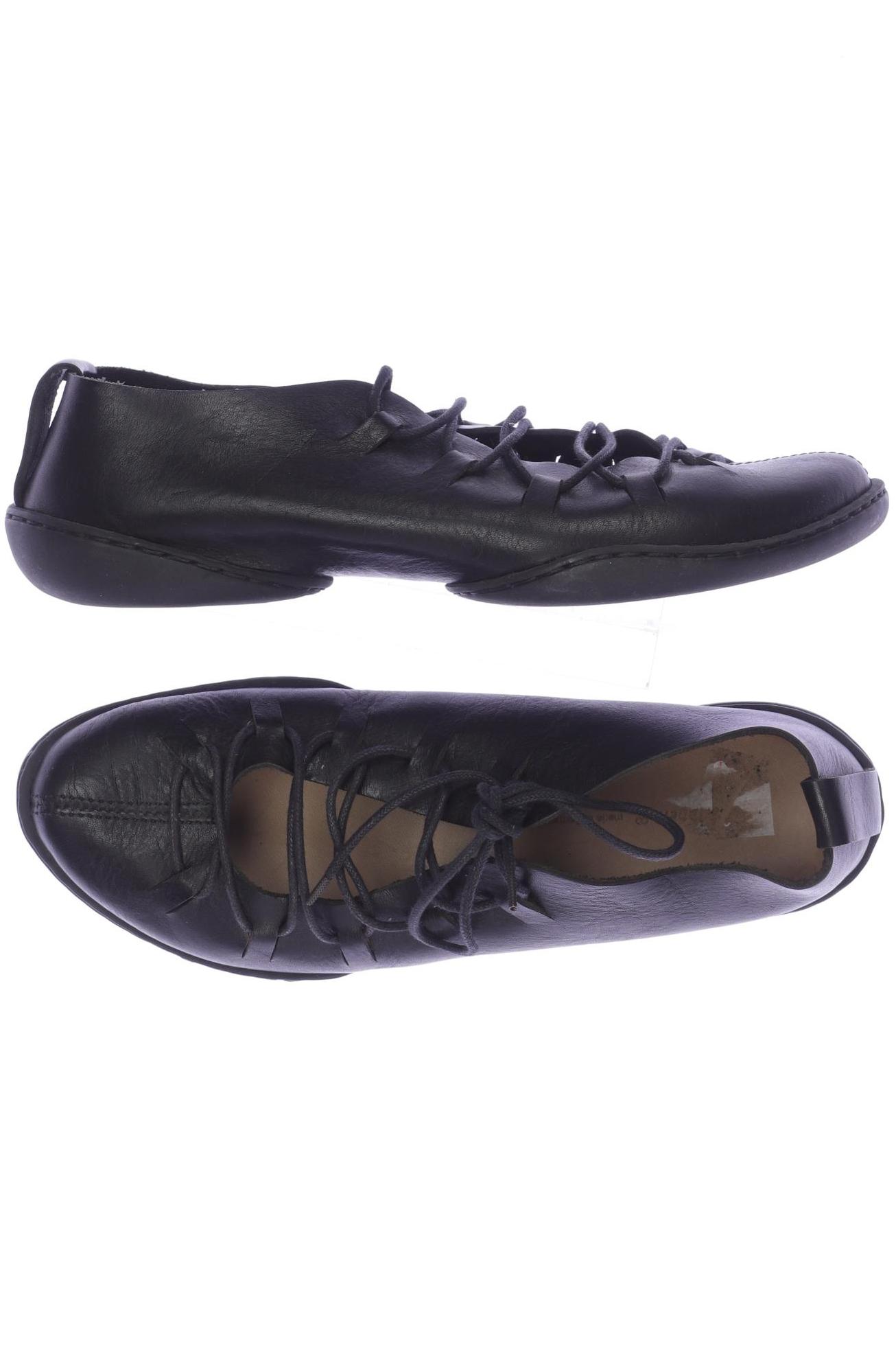

trippen Damen Halbschuh, schwarz, Gr. 38