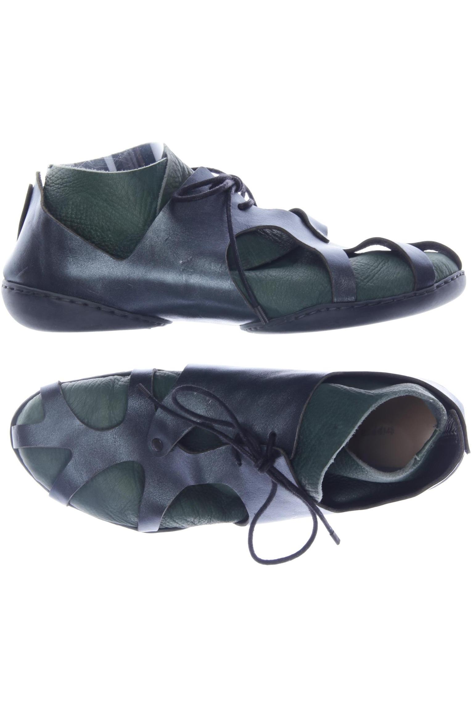

trippen Damen Halbschuh, grün, Gr. 37