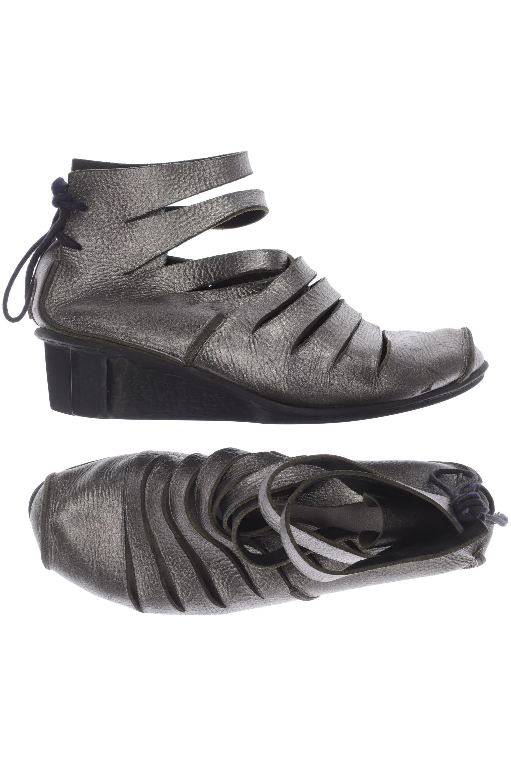 

trippen Damen Halbschuh, silber, Gr. 41