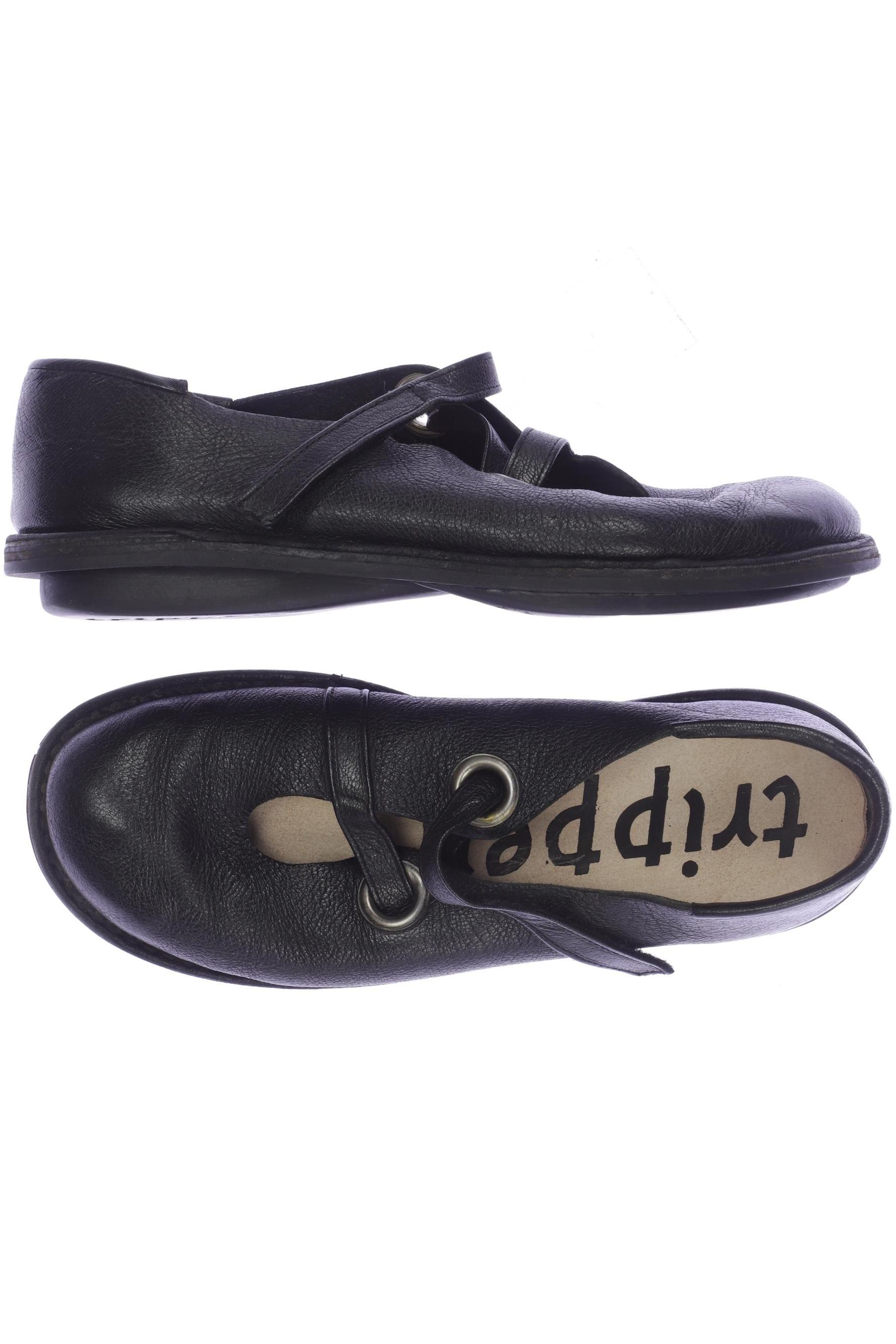 

trippen Damen Halbschuh, schwarz, Gr. 39