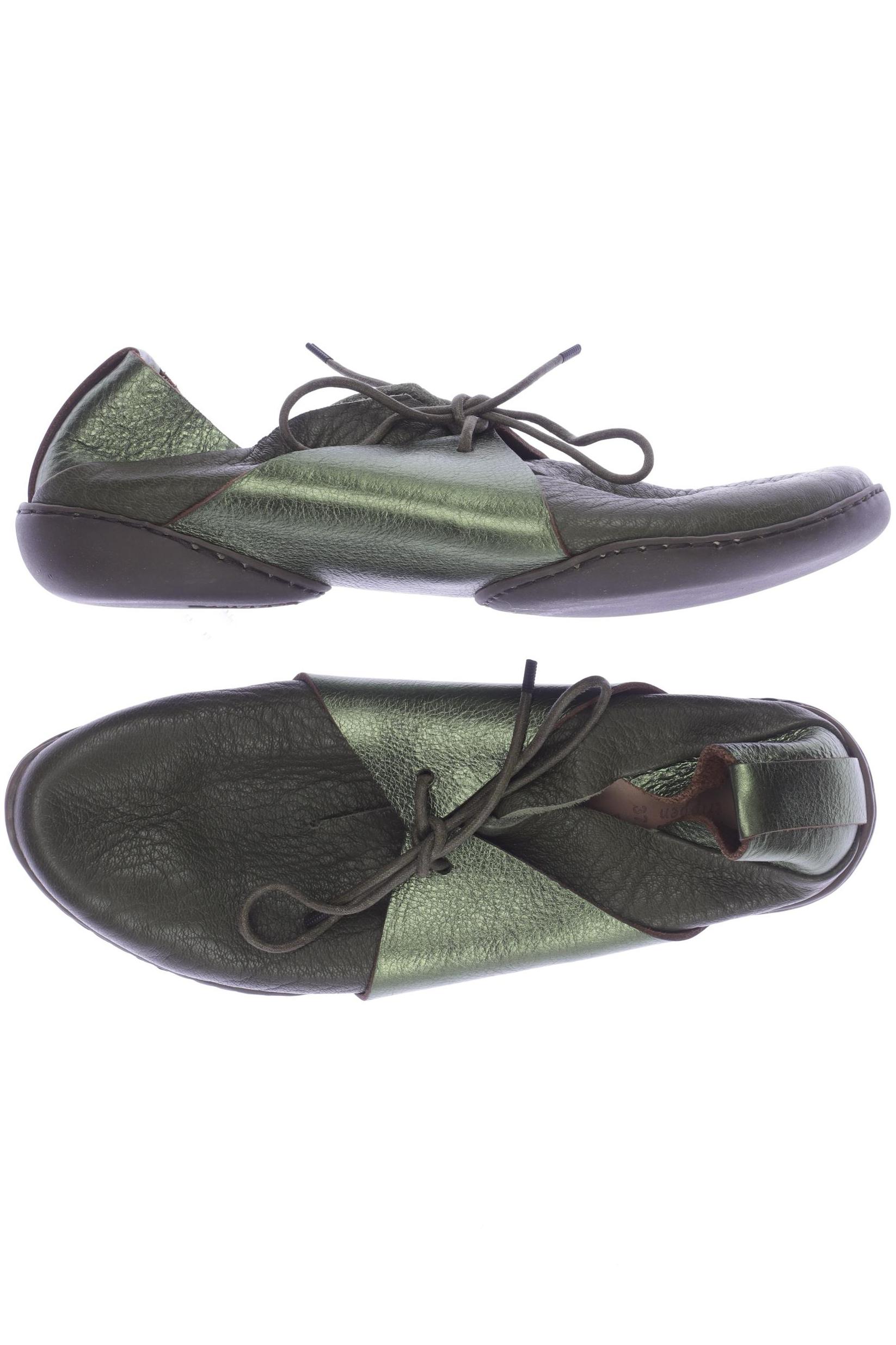 

trippen Damen Halbschuh, grün