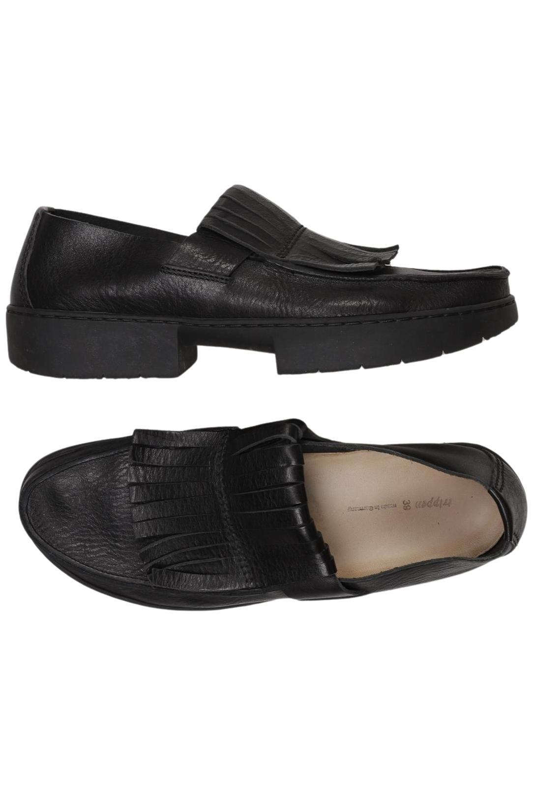 

trippen Damen Halbschuh, schwarz, Gr. 39