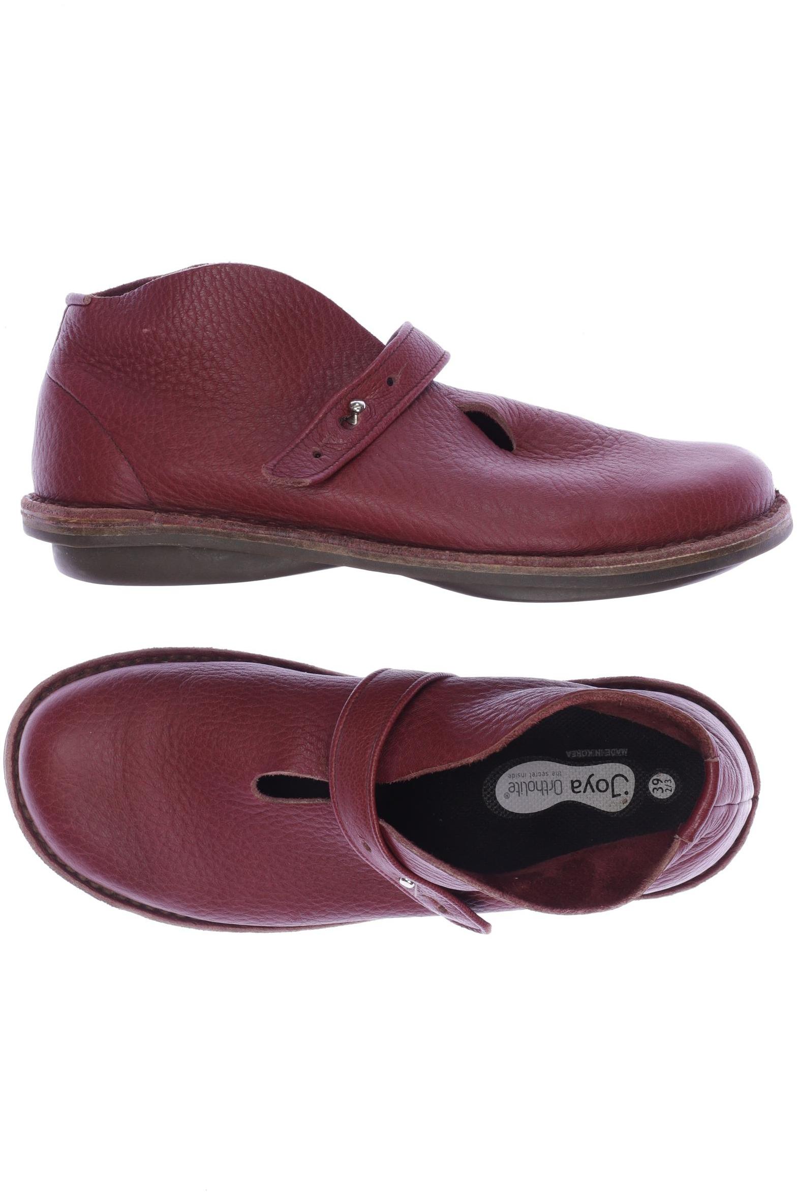 

trippen Damen Halbschuh, bordeaux, Gr. 39.5