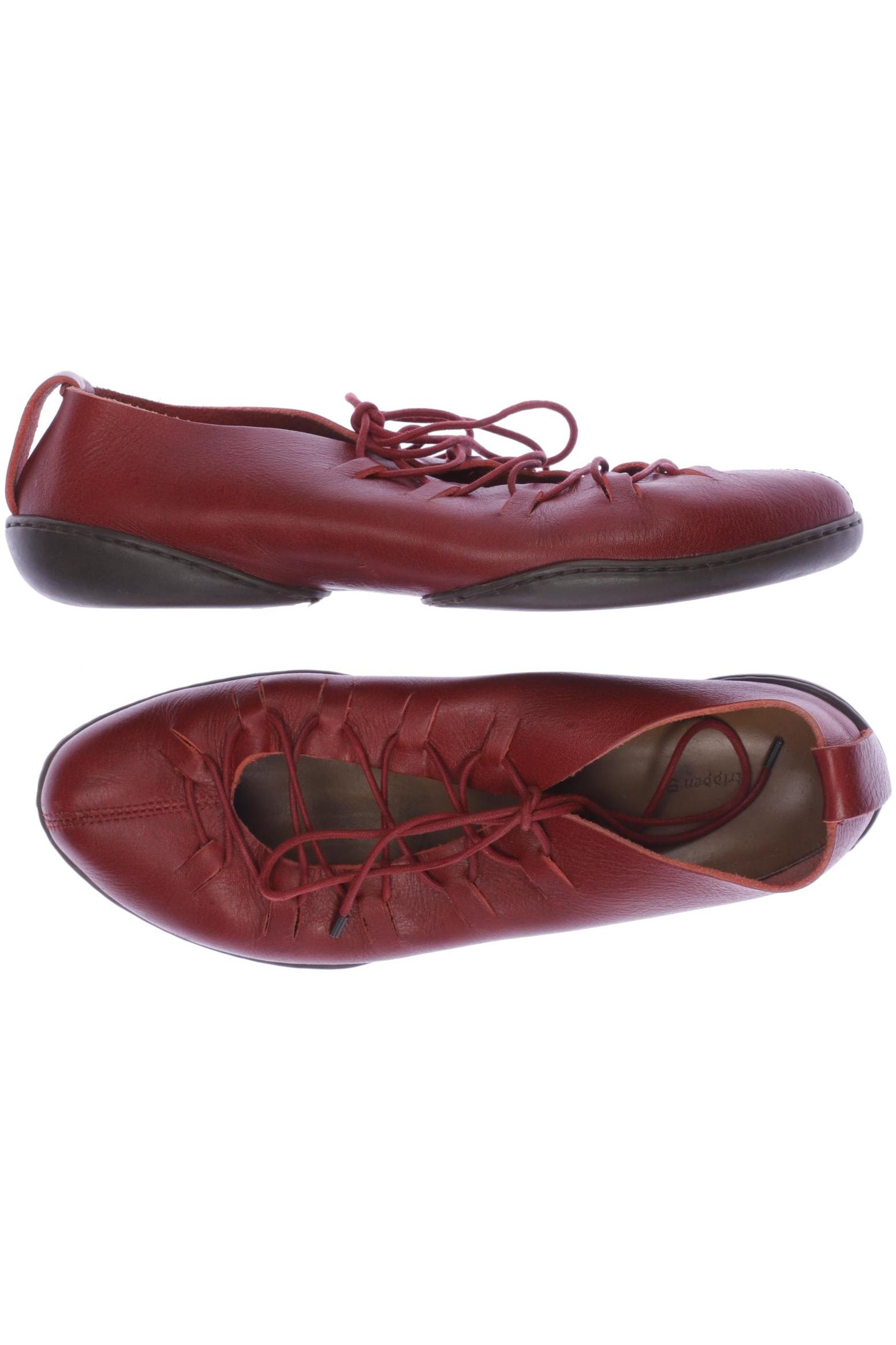 

trippen Damen Halbschuh, rot