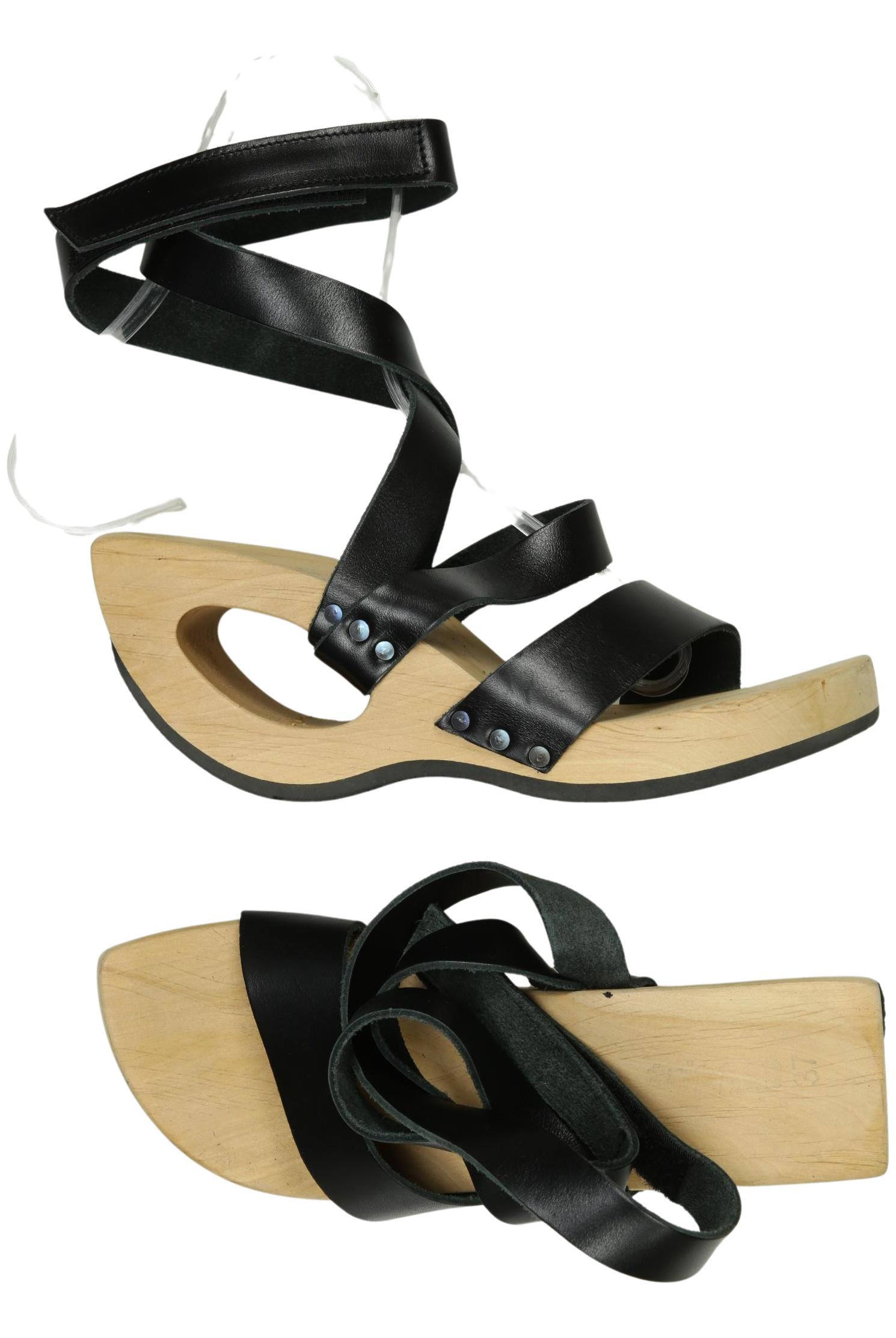 

trippen Damen Sandale, schwarz, Gr. 37